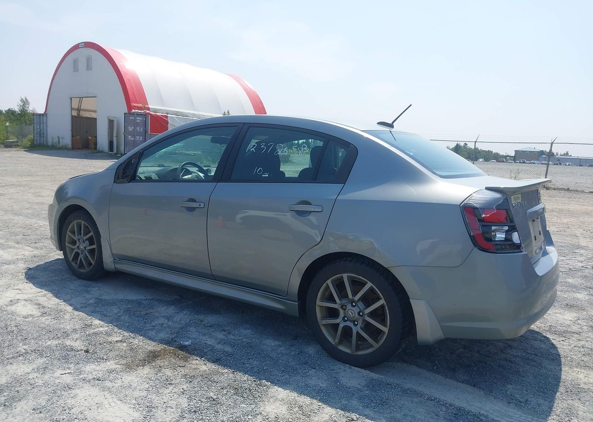 2010 NISSAN SENTRA SE-R SPEC V