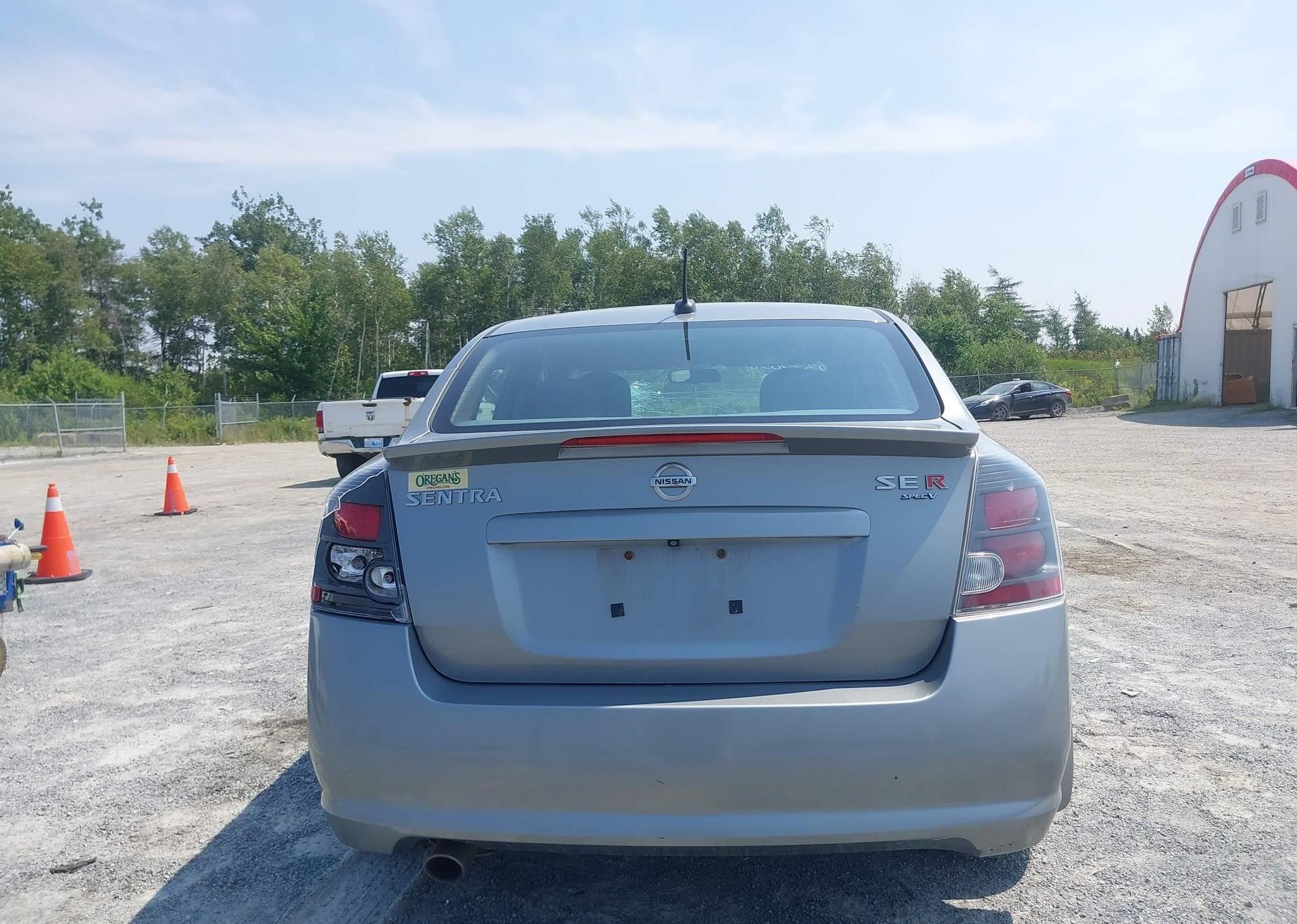 2010 NISSAN SENTRA SE-R SPEC V