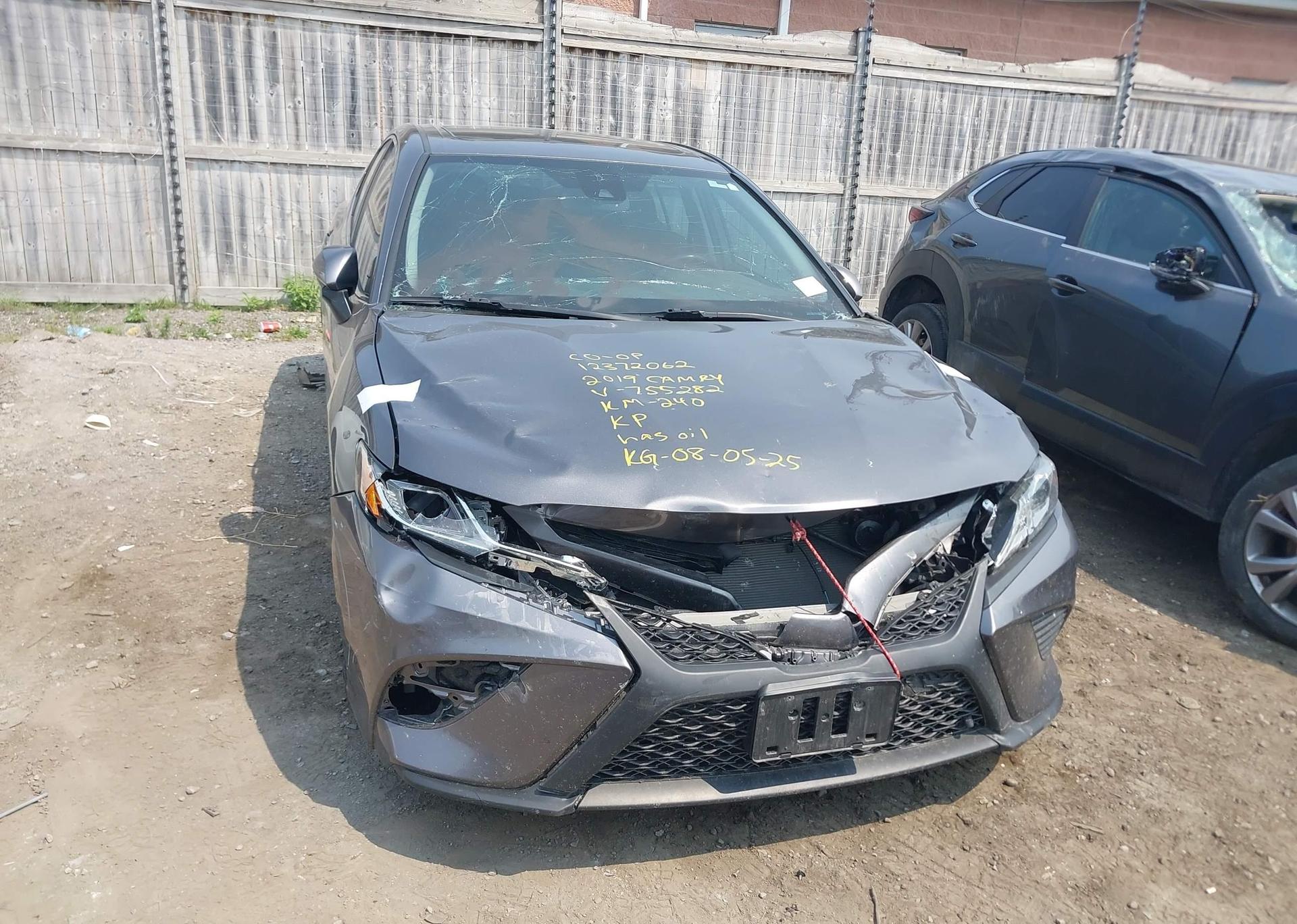 2019 TOYOTA CAMRY SE