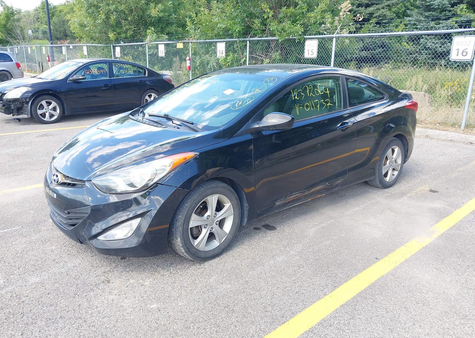 2013 HYUNDAI ELANTRA COUPE GS