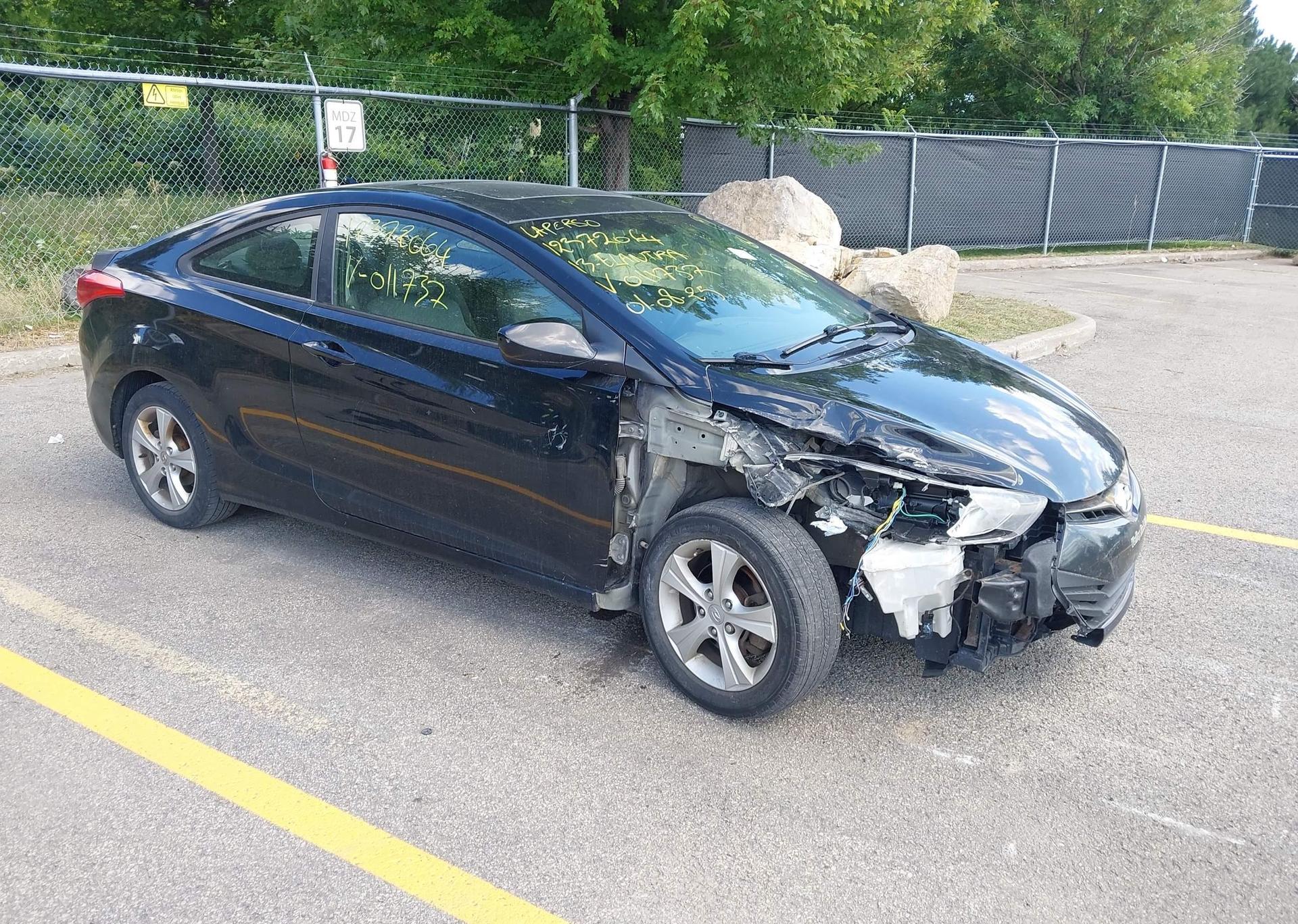 2013 HYUNDAI ELANTRA COUPE GS