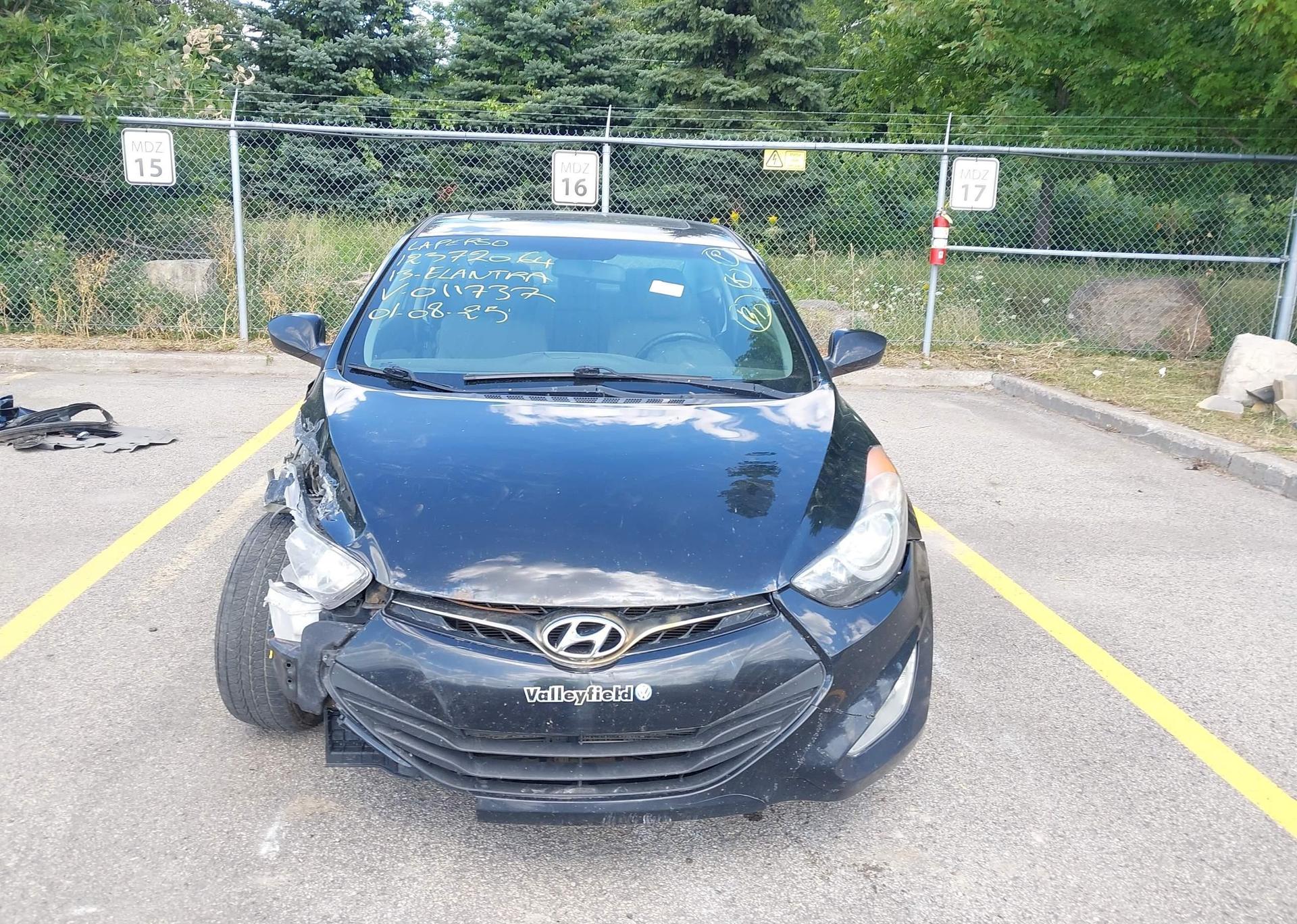 2013 HYUNDAI ELANTRA COUPE GS