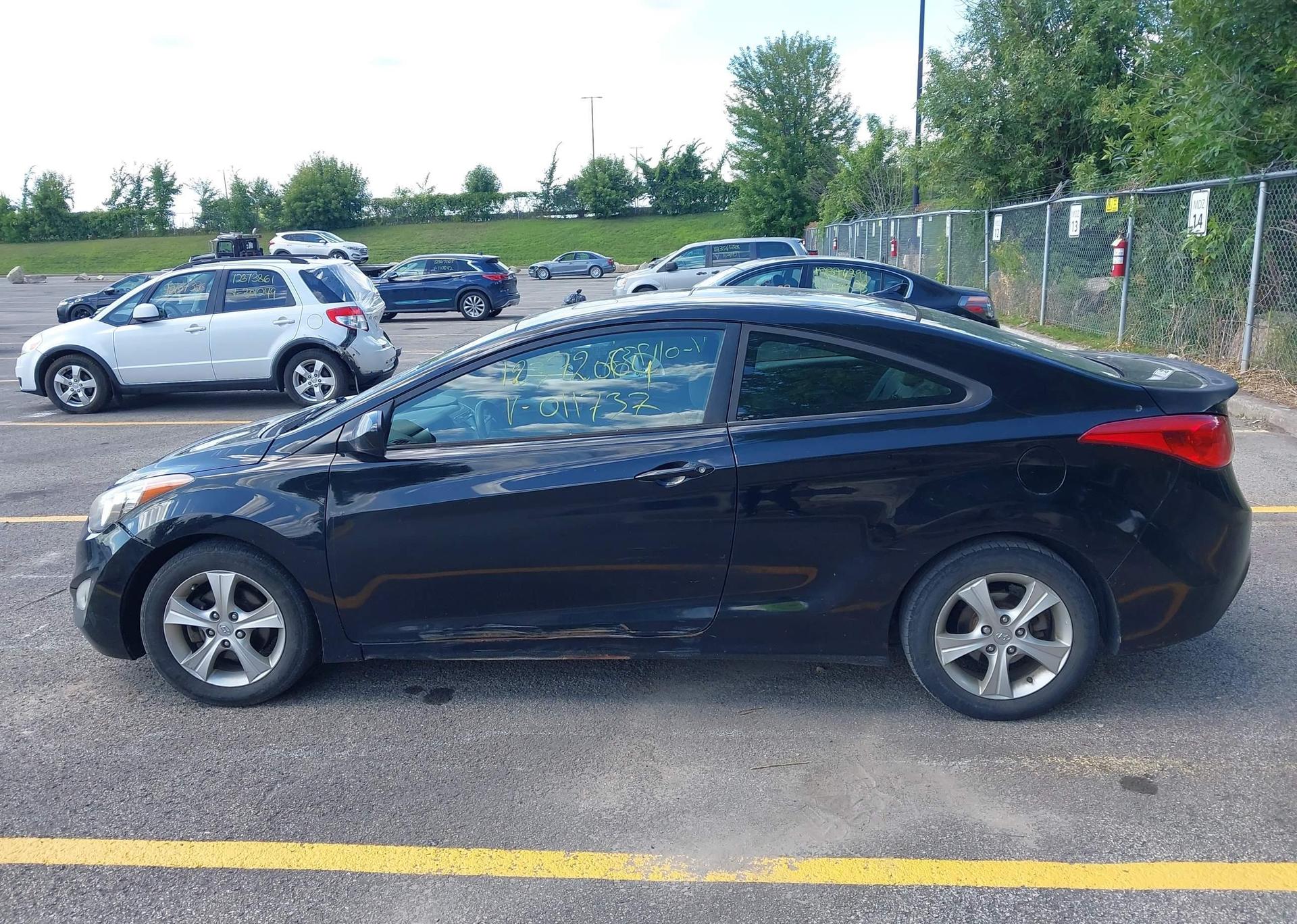 2013 HYUNDAI ELANTRA COUPE GS