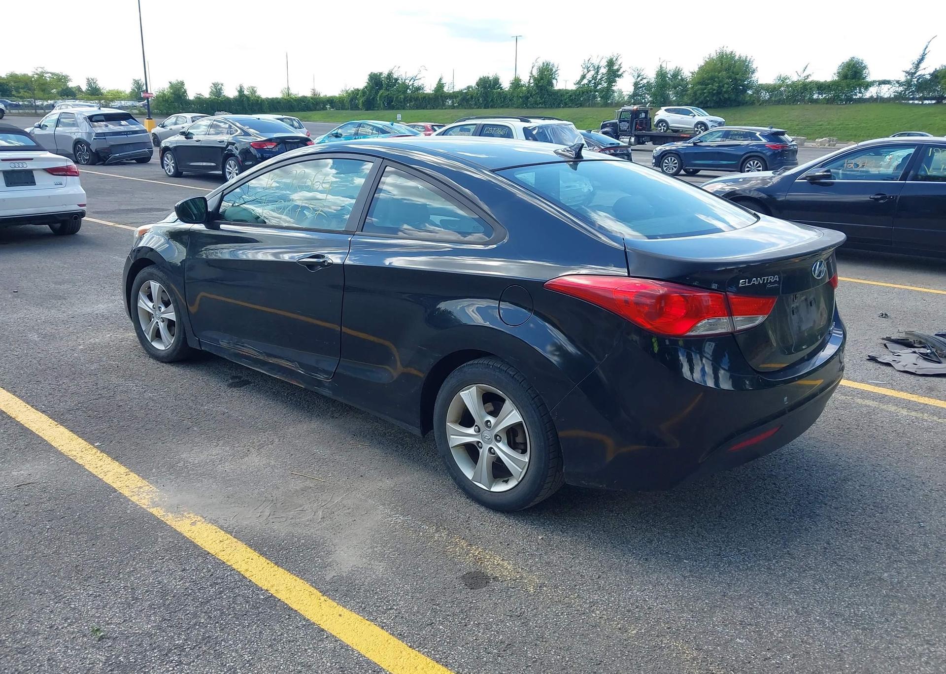 2013 HYUNDAI ELANTRA COUPE GS