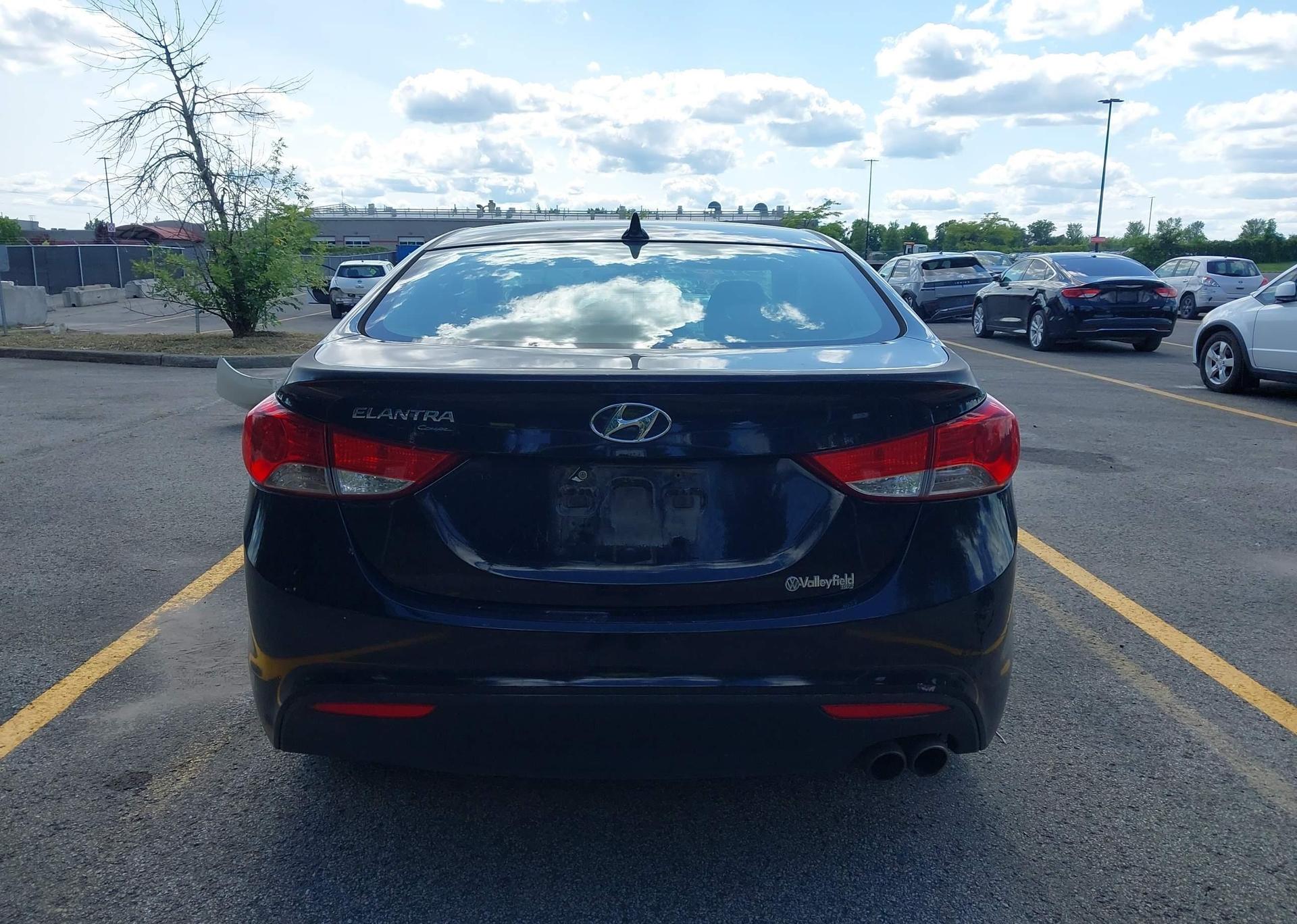 2013 HYUNDAI ELANTRA COUPE GS
