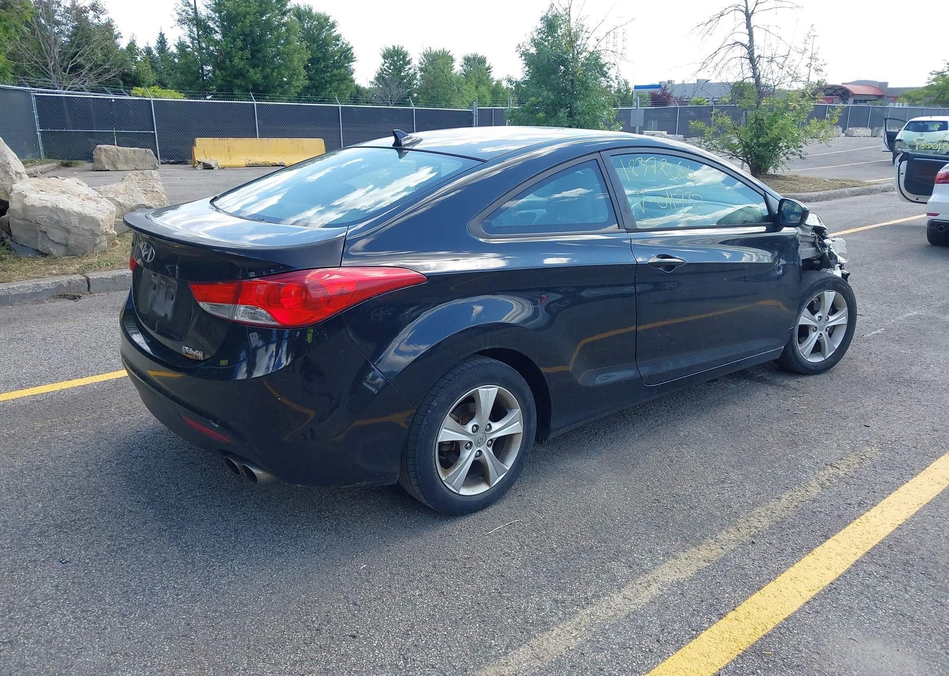 2013 HYUNDAI ELANTRA COUPE GS
