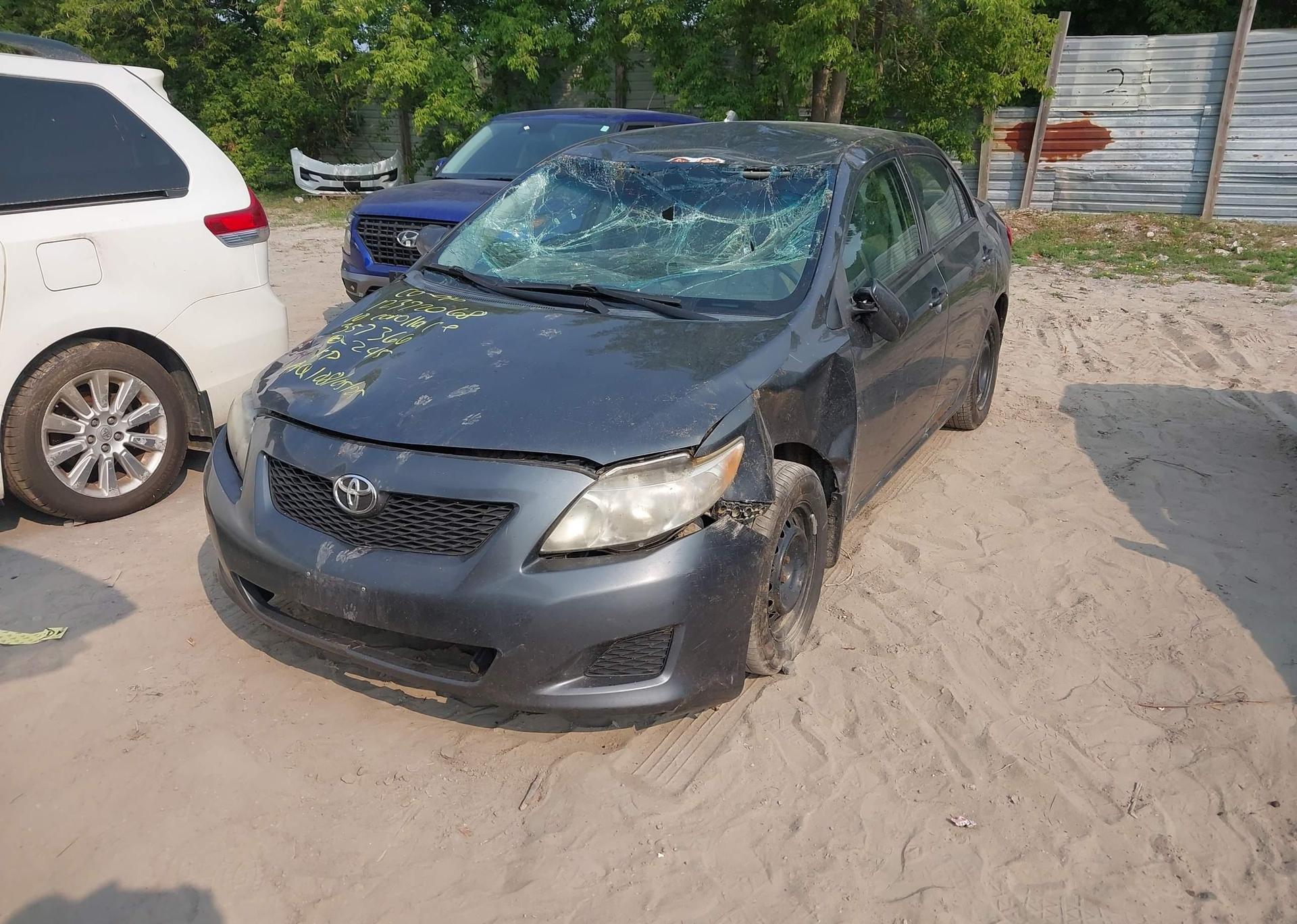 2010 TOYOTA COROLLA CE