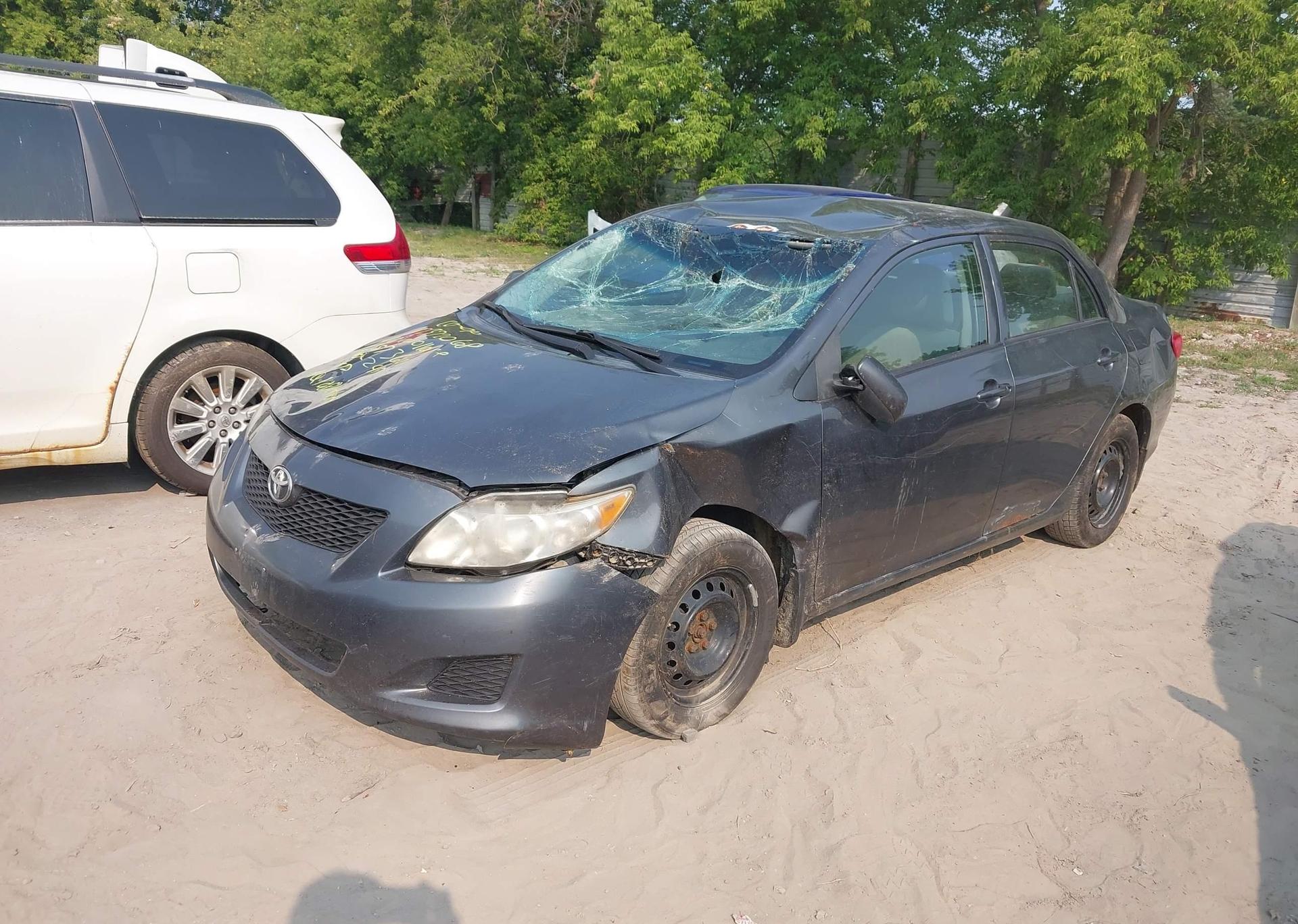 2010 TOYOTA COROLLA CE