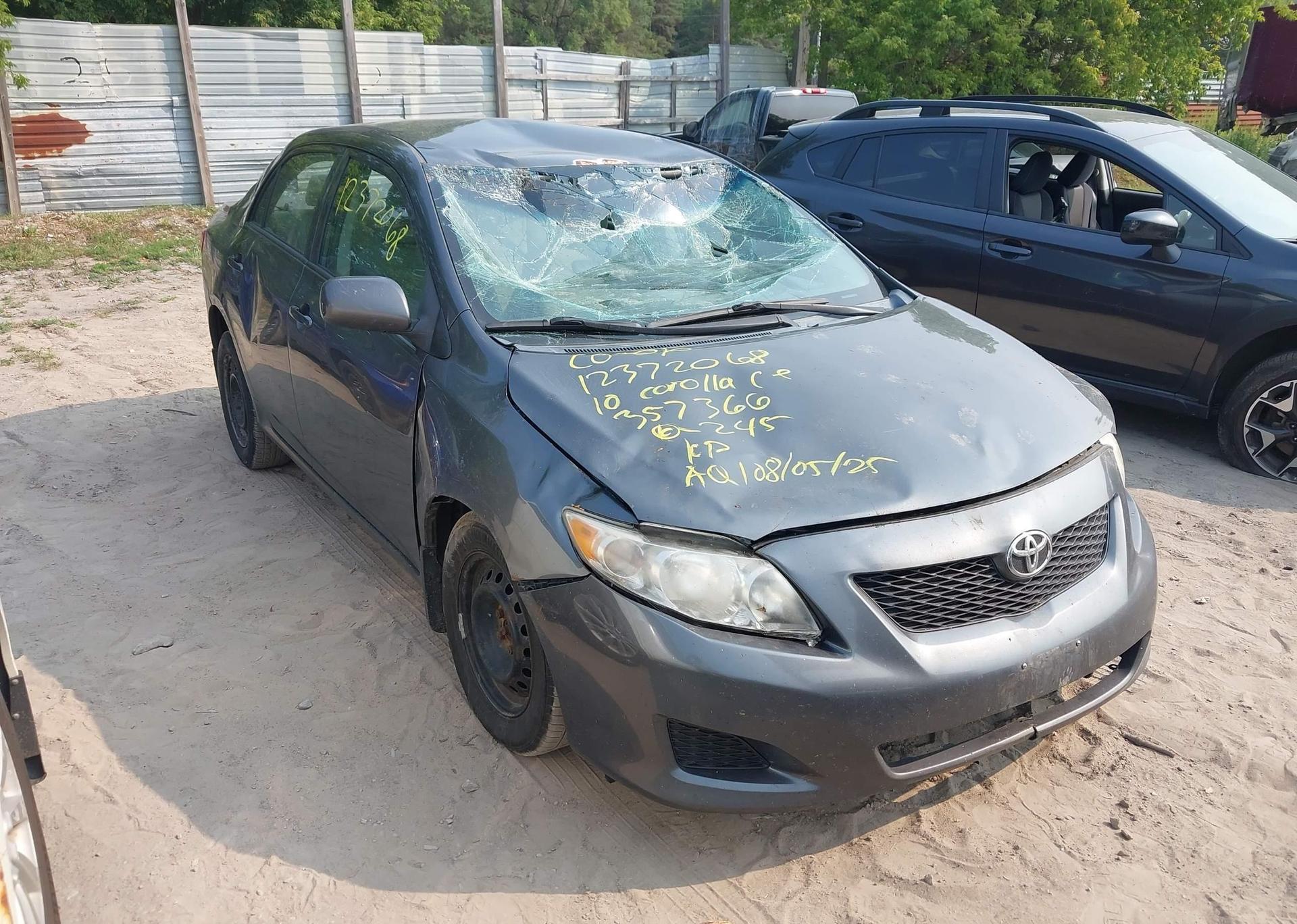 2010 TOYOTA COROLLA CE
