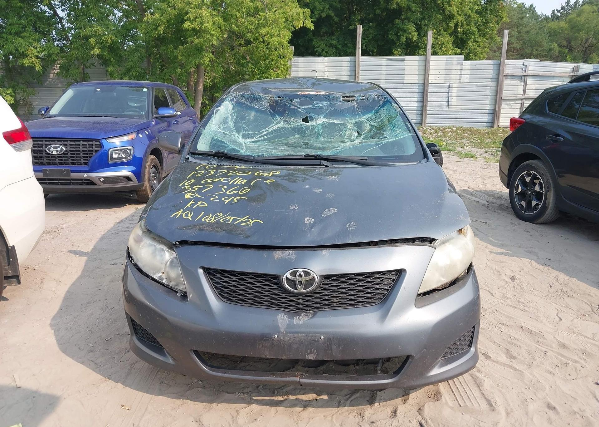 2010 TOYOTA COROLLA CE