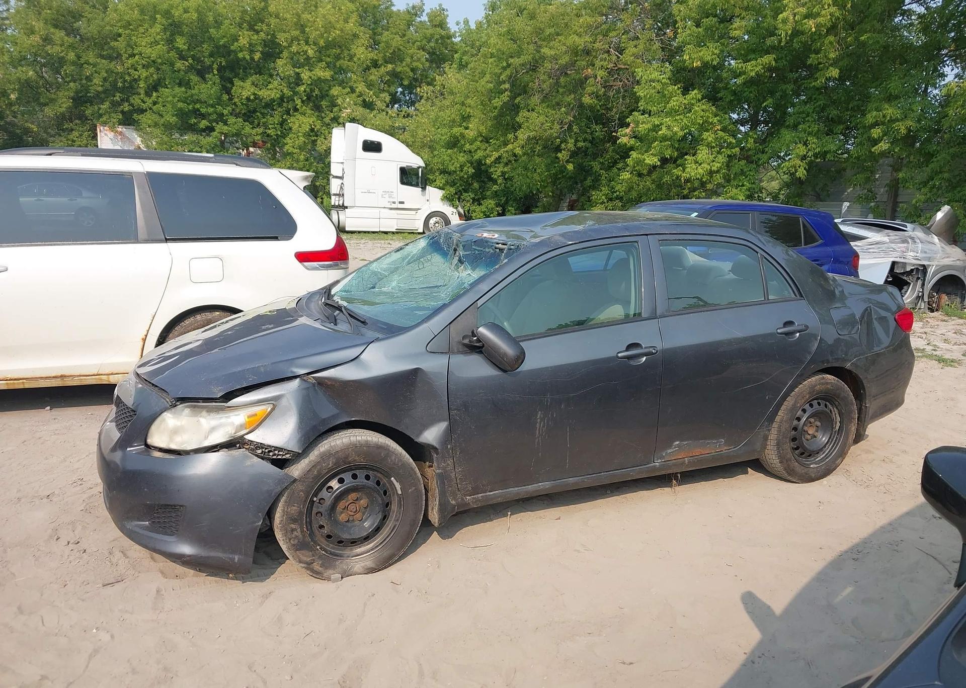 2010 TOYOTA COROLLA CE