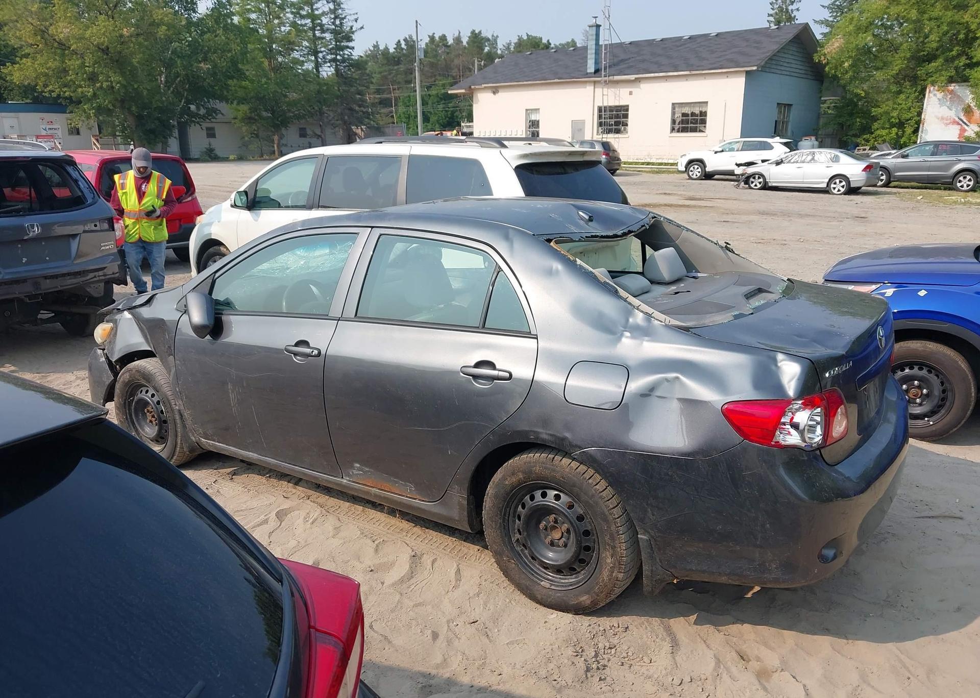 2010 TOYOTA COROLLA CE