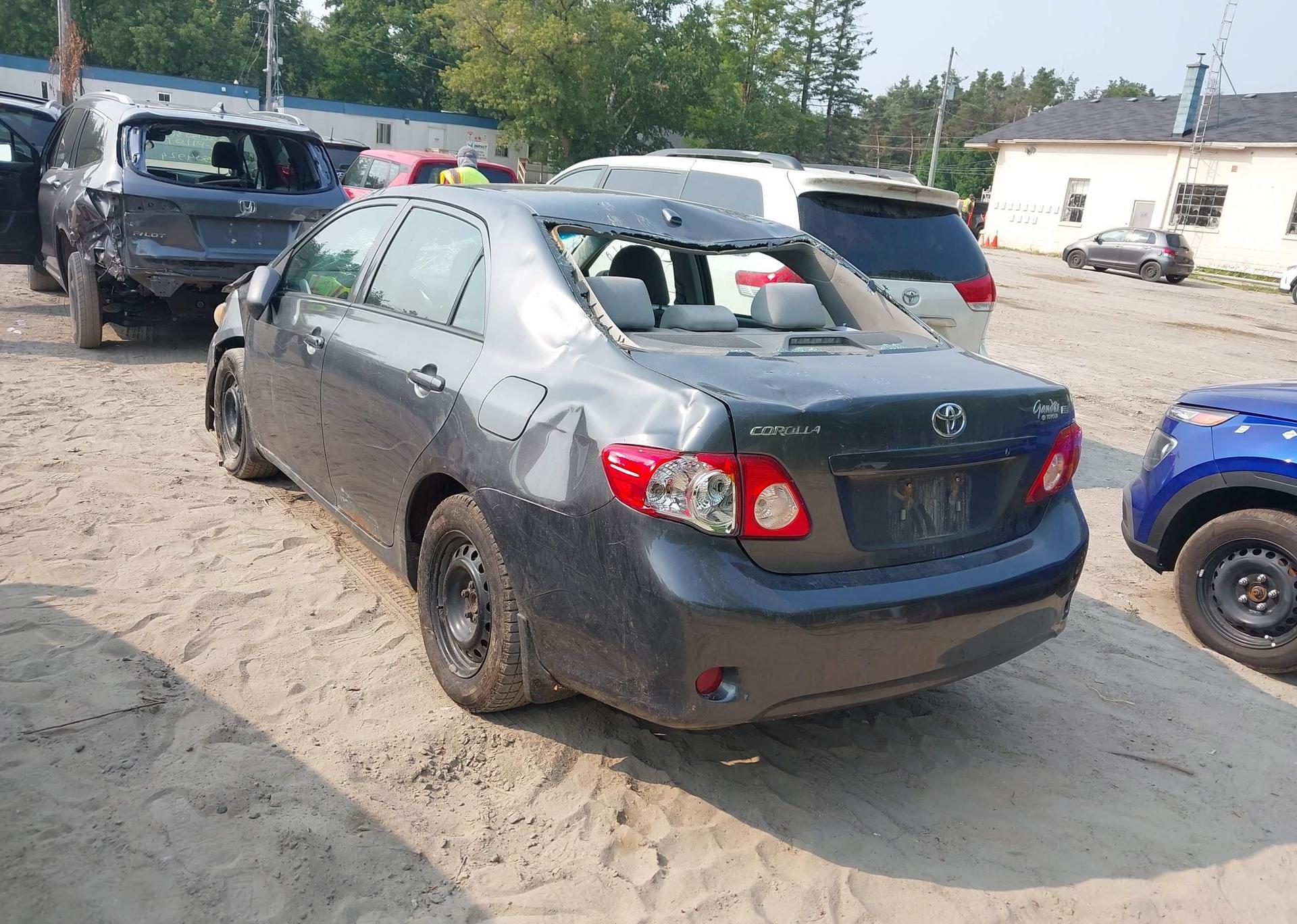 2010 TOYOTA COROLLA CE
