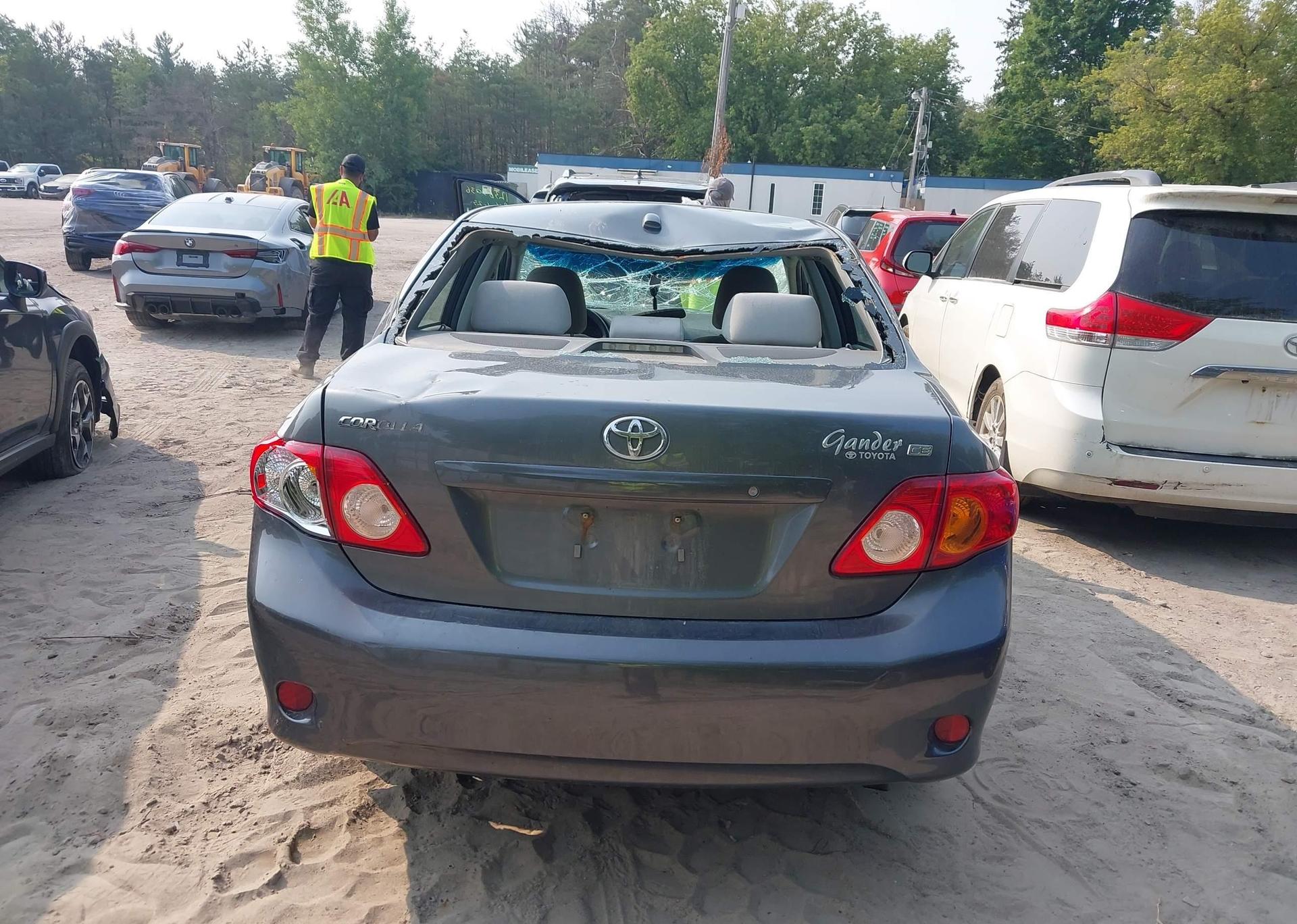 2010 TOYOTA COROLLA CE