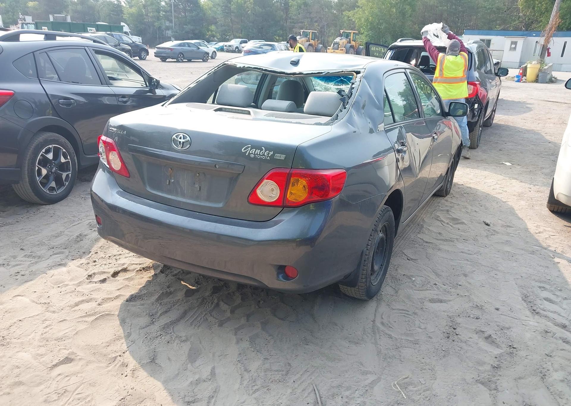 2010 TOYOTA COROLLA CE