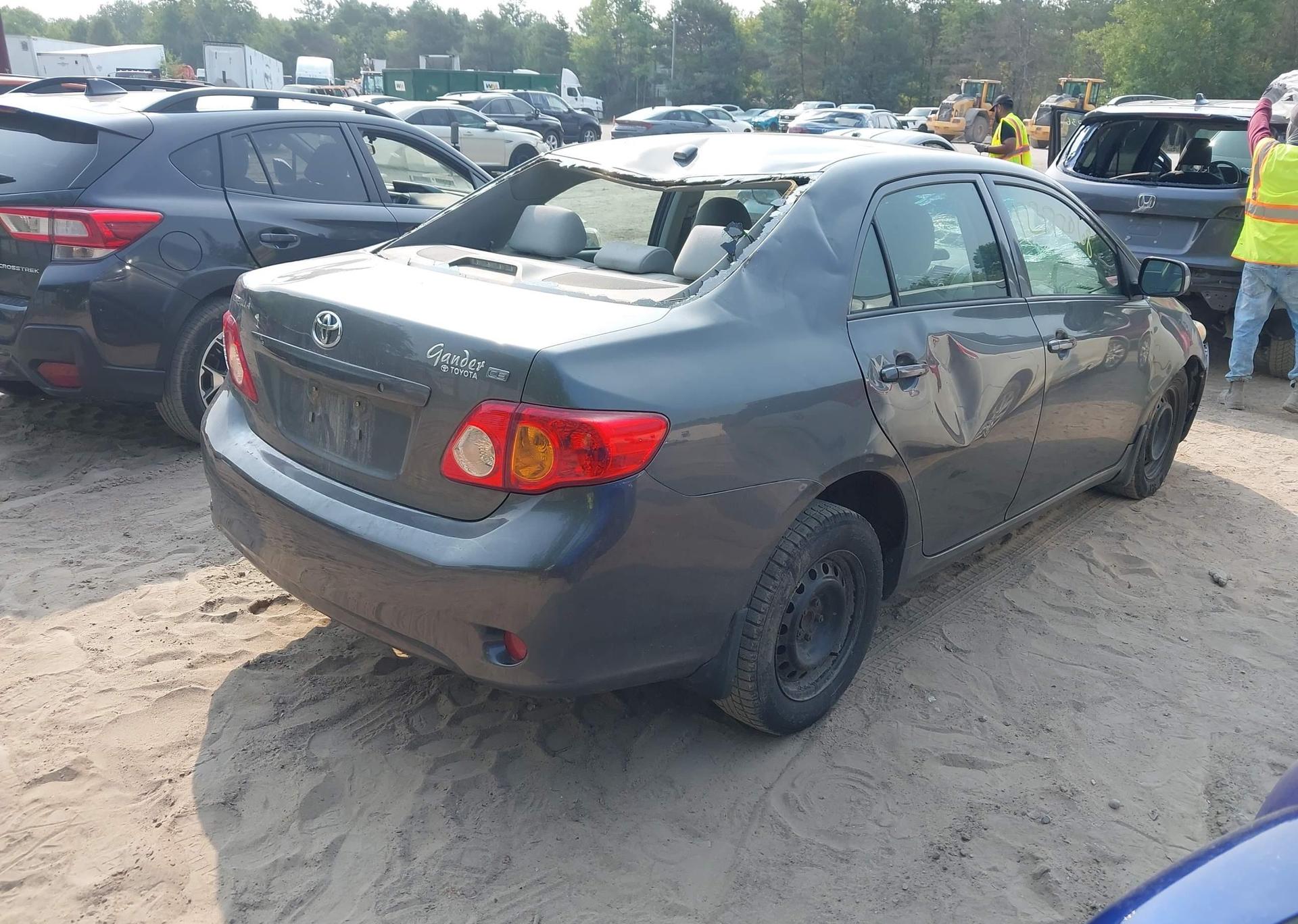 2010 TOYOTA COROLLA CE