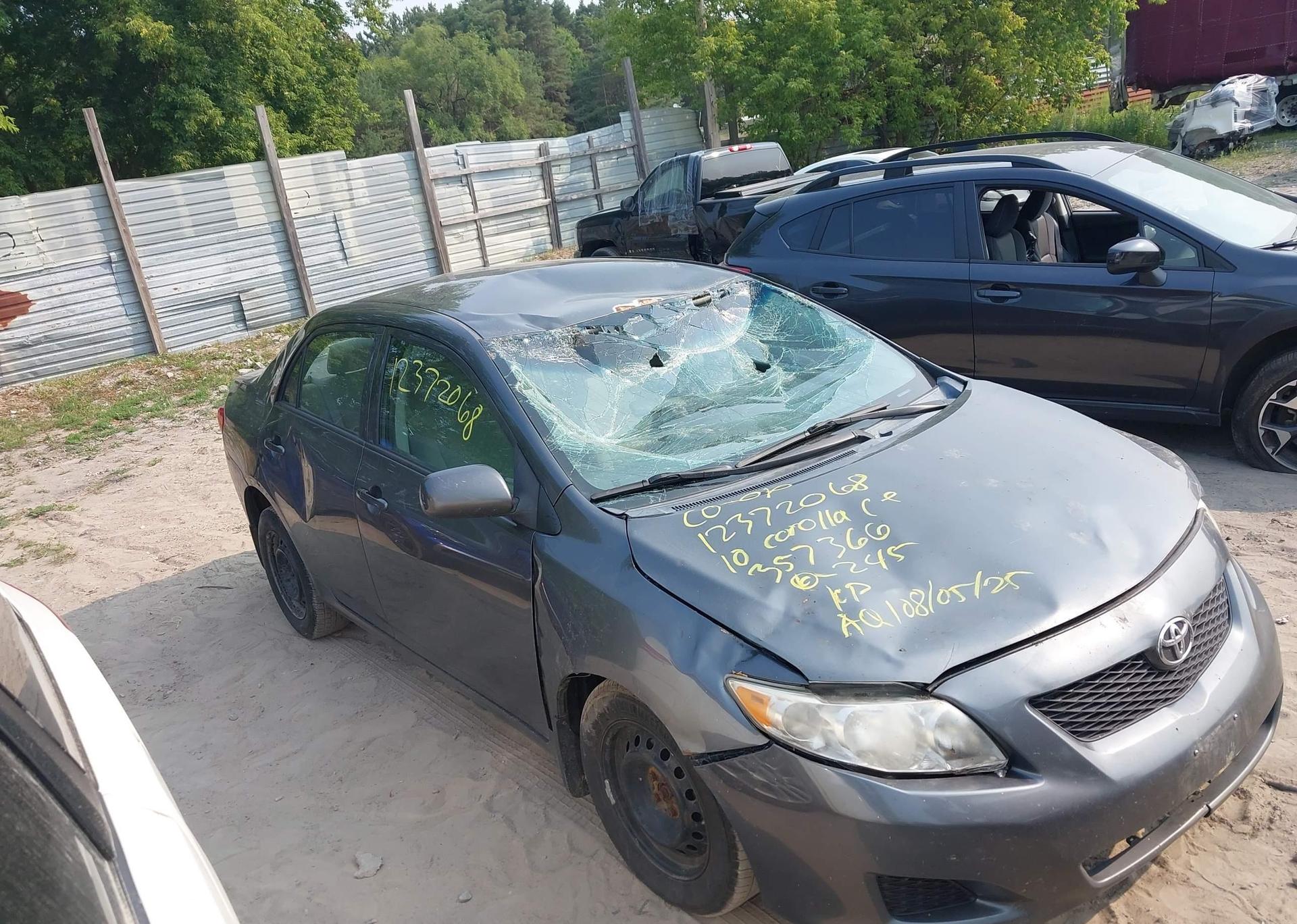 2010 TOYOTA COROLLA CE