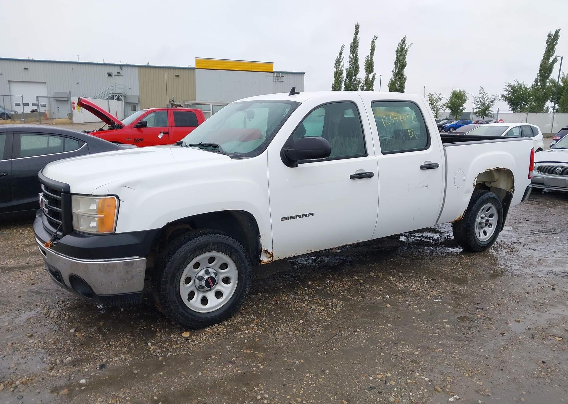 2011 GMC SIERRA C1500