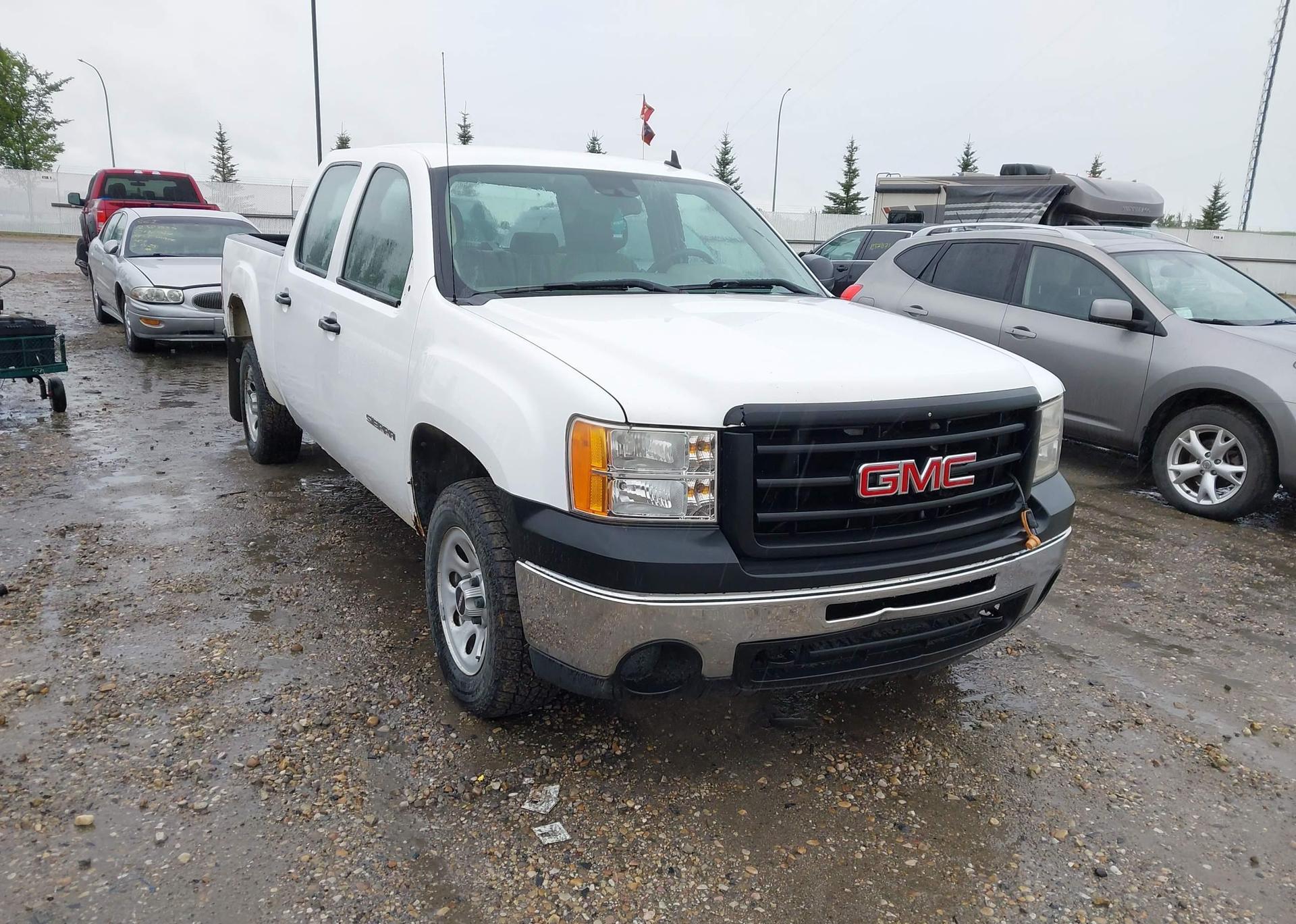 2011 GMC SIERRA C1500