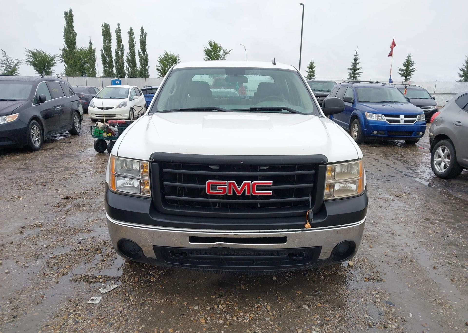 2011 GMC SIERRA C1500