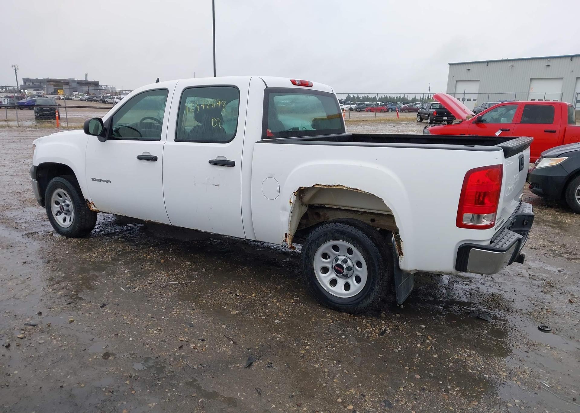 2011 GMC SIERRA C1500