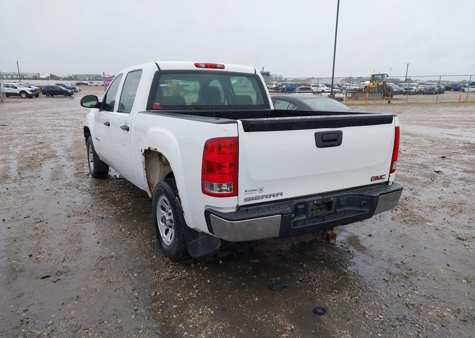 2011 GMC SIERRA C1500
