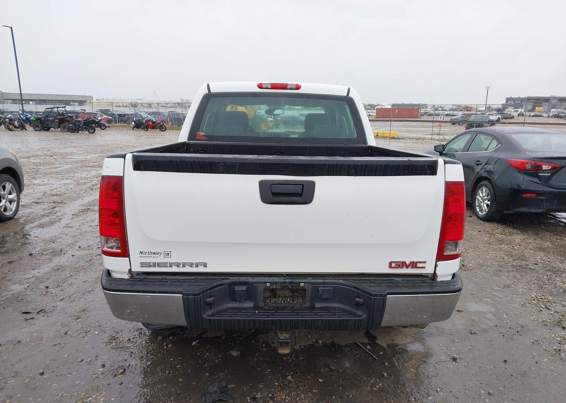 2011 GMC SIERRA C1500
