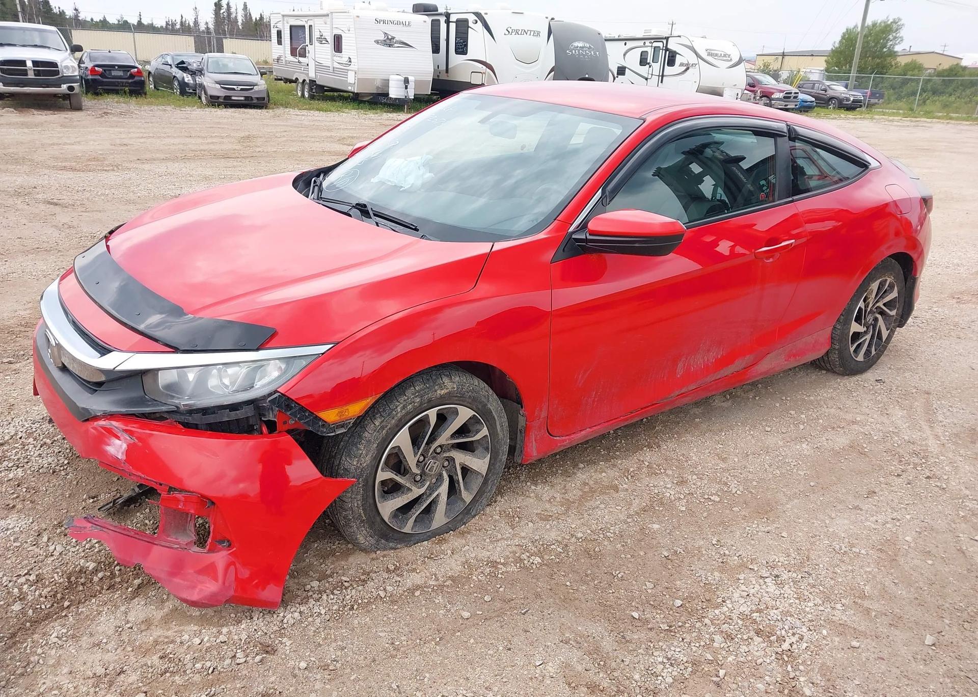 2018 HONDA CIVIC LX