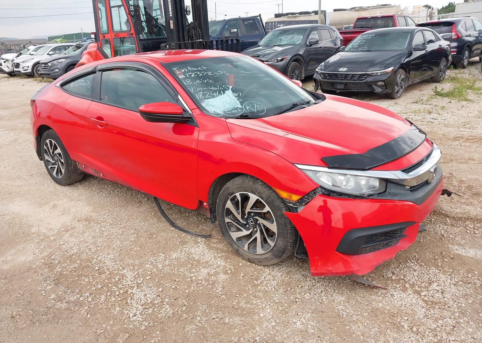 2018 HONDA CIVIC LX