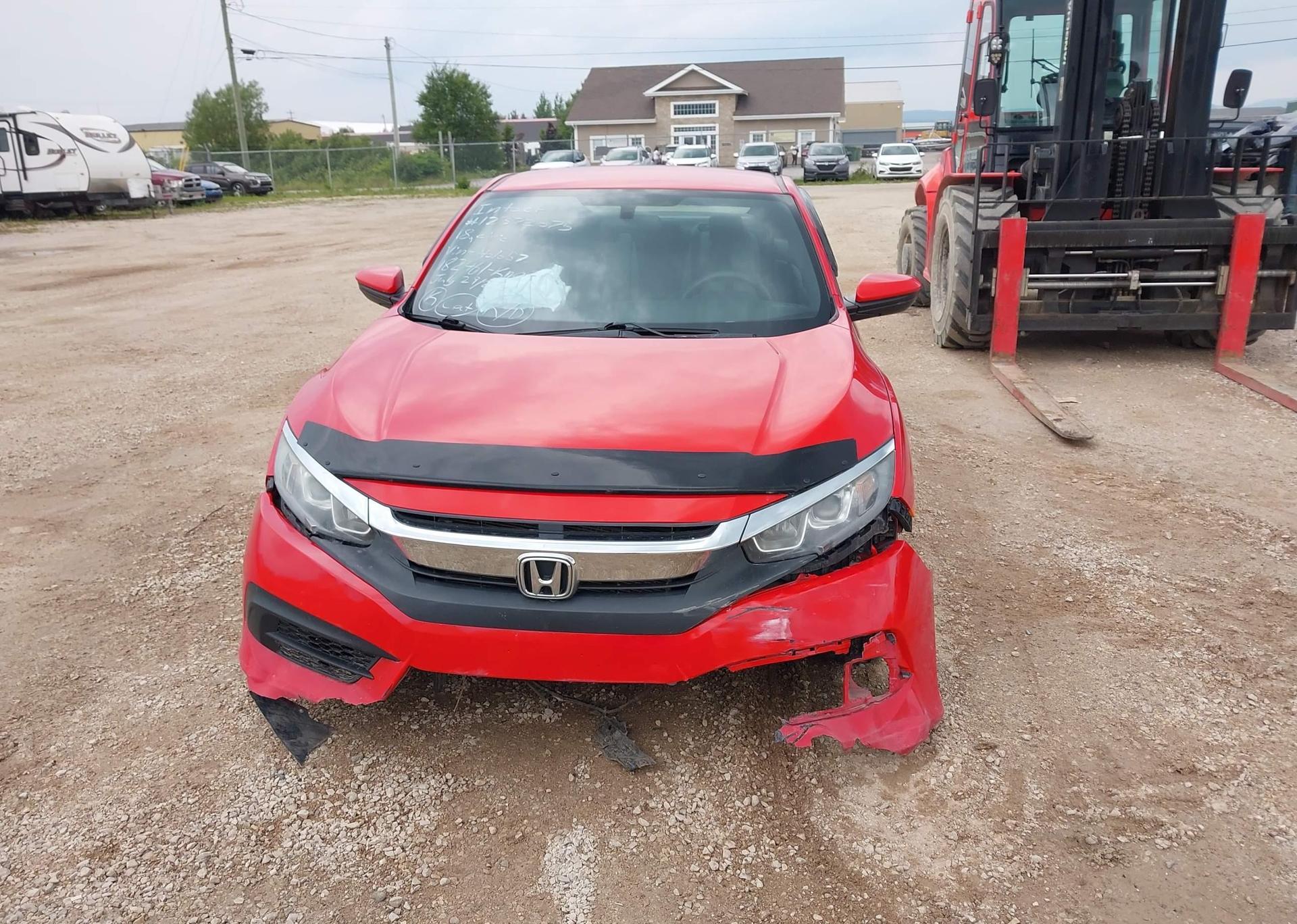 2018 HONDA CIVIC LX