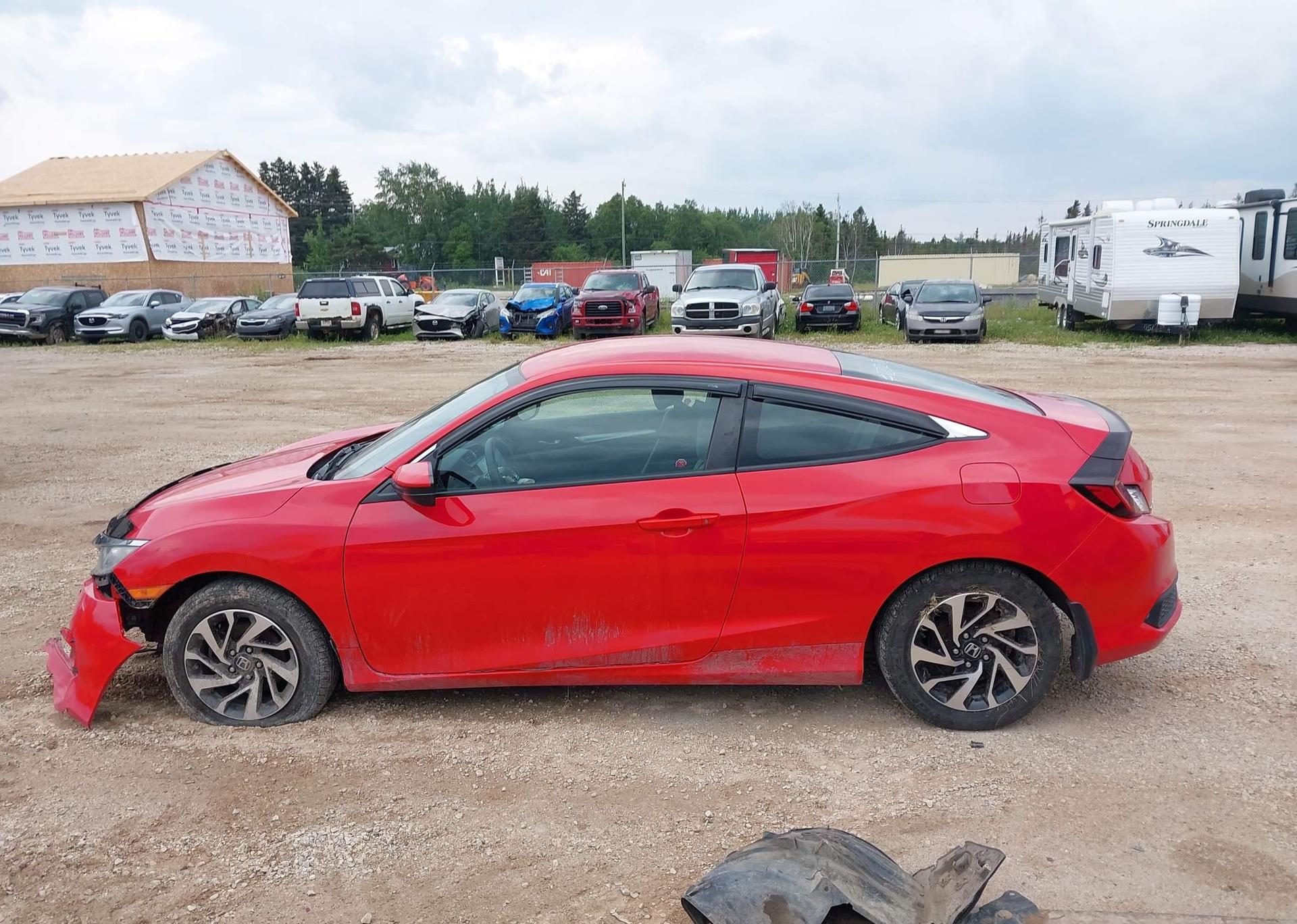 2018 HONDA CIVIC LX