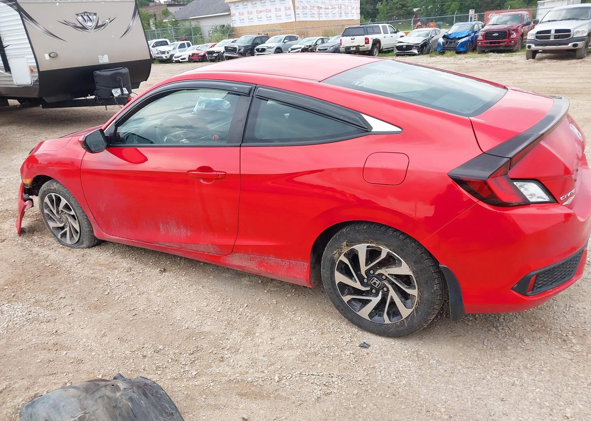 2018 HONDA CIVIC LX