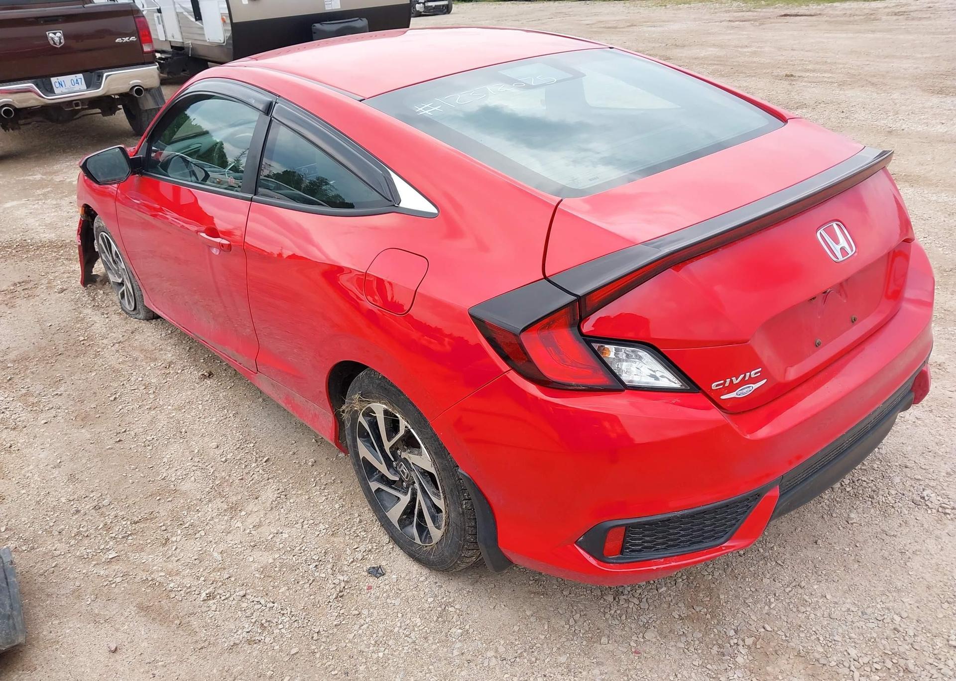 2018 HONDA CIVIC LX