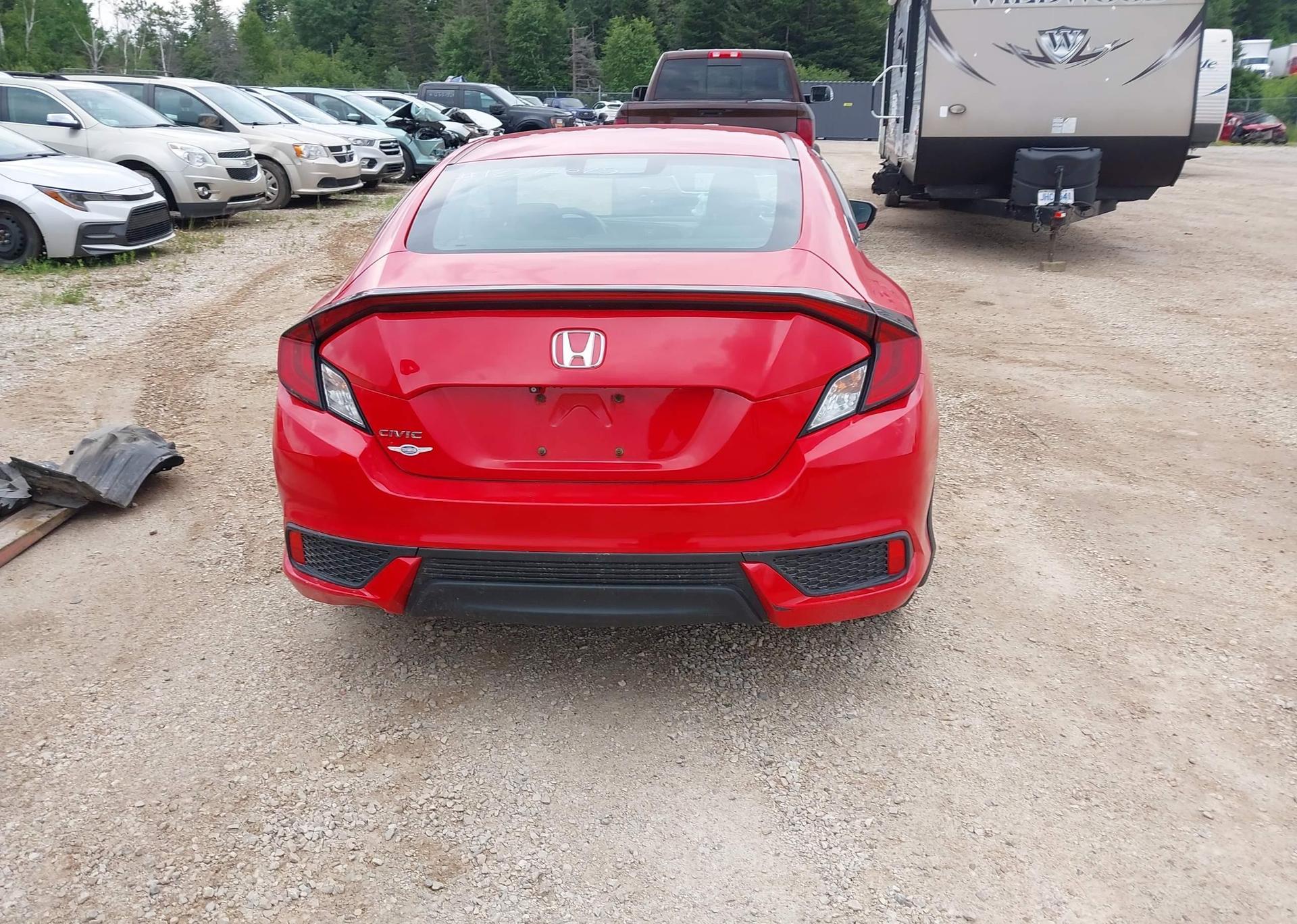 2018 HONDA CIVIC LX