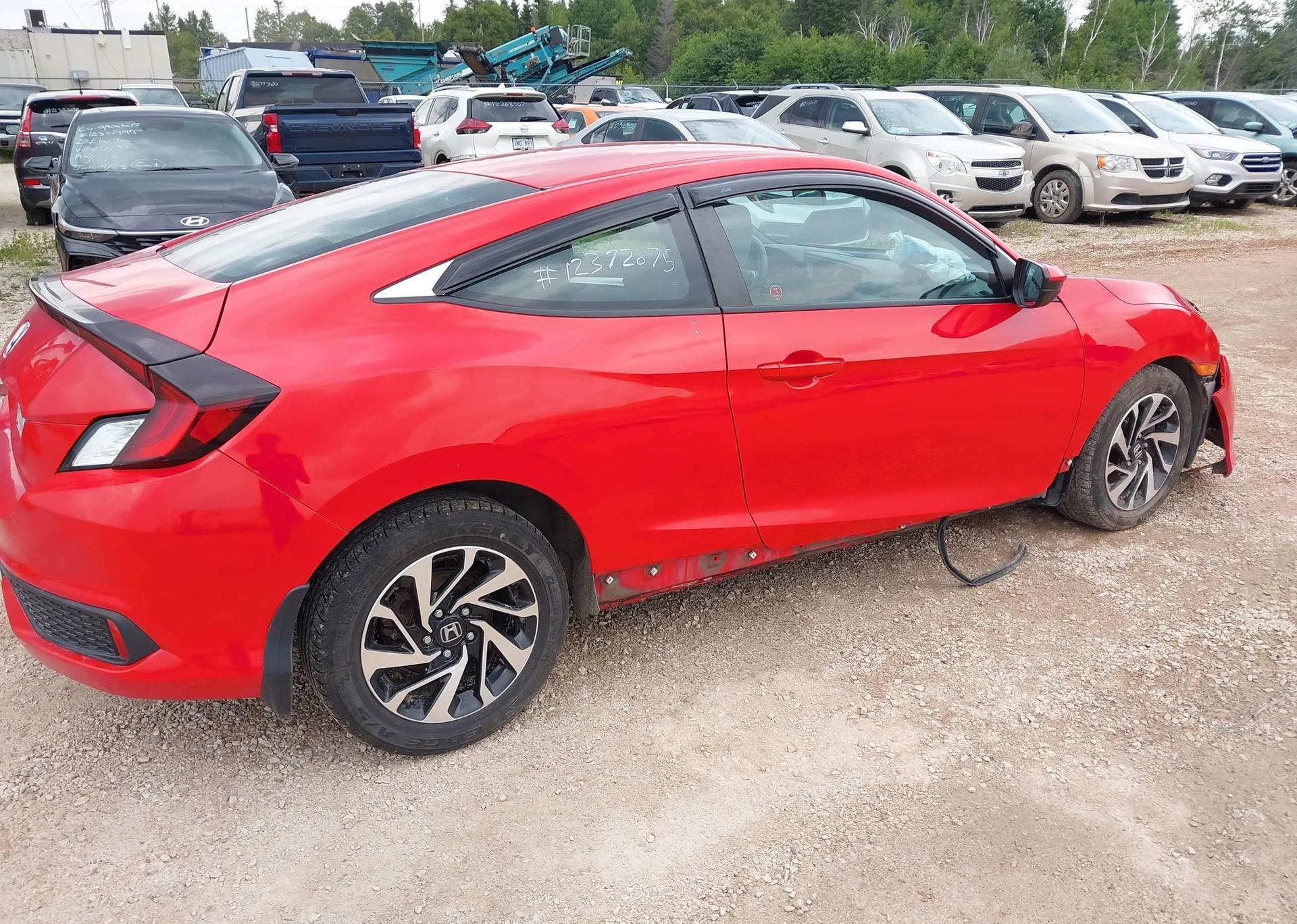 2018 HONDA CIVIC LX
