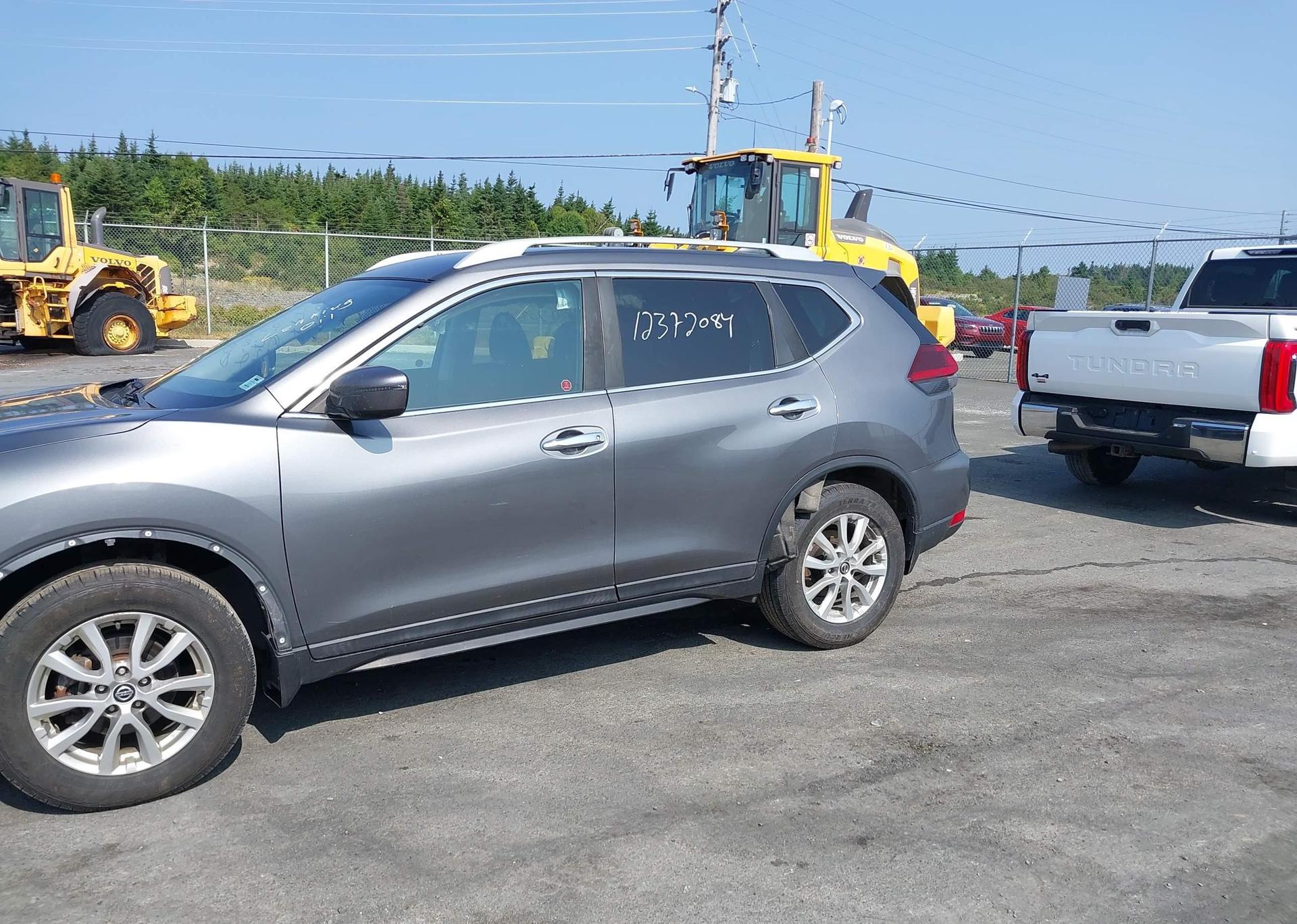 2020 NISSAN ROGUE S
