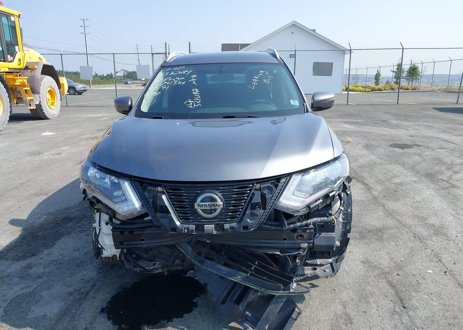 2020 NISSAN ROGUE S