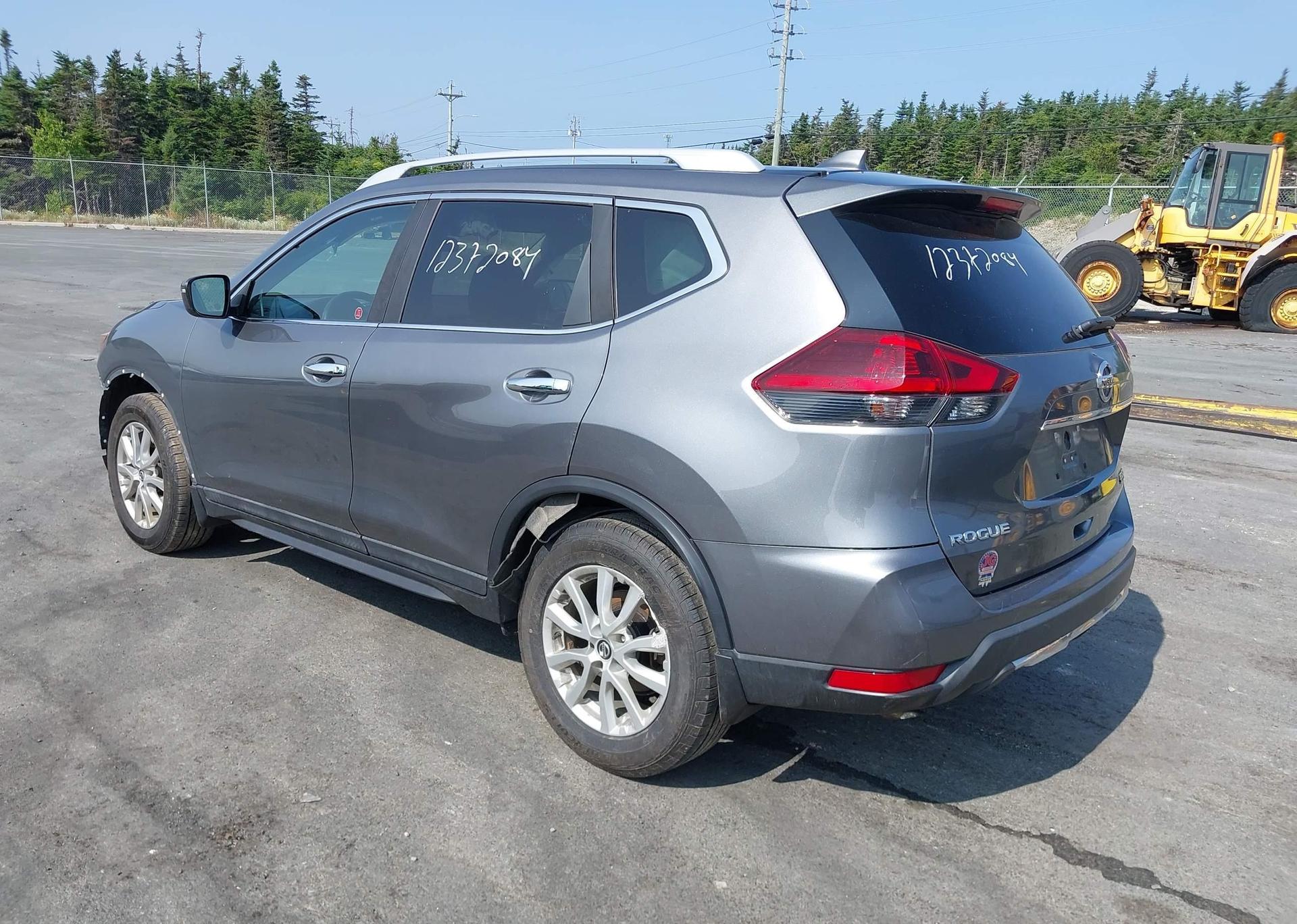 2020 NISSAN ROGUE S