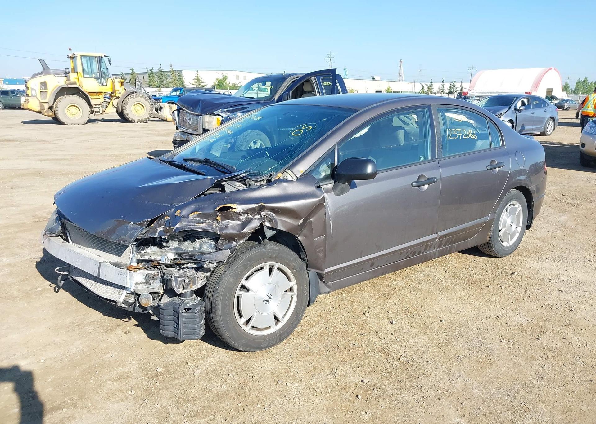2011 HONDA CIVIC