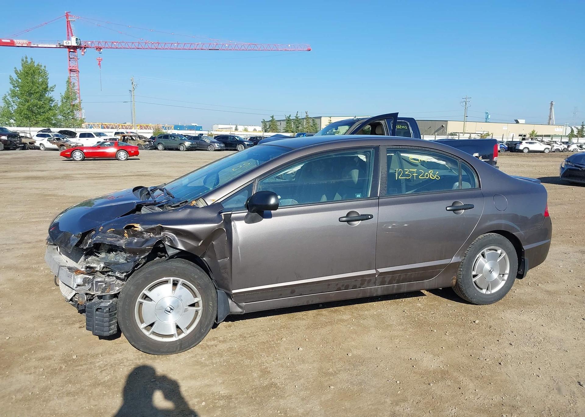 2011 HONDA CIVIC