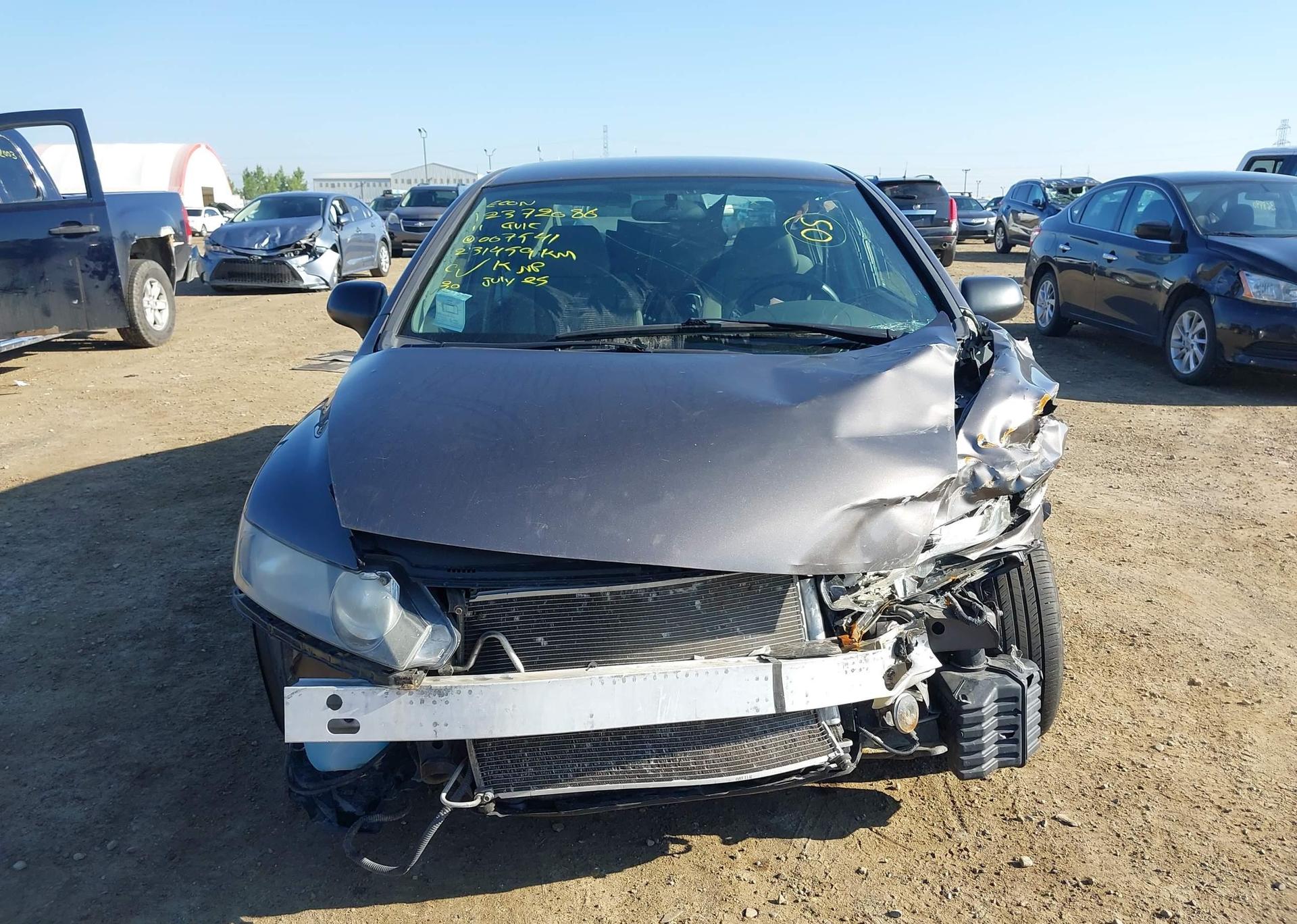 2011 HONDA CIVIC