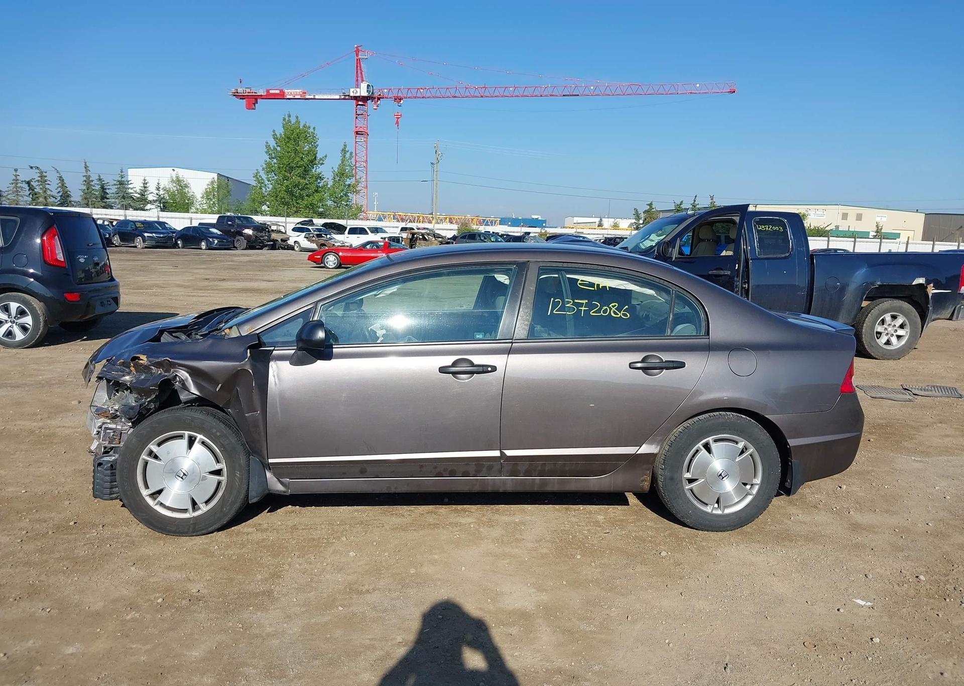 2011 HONDA CIVIC