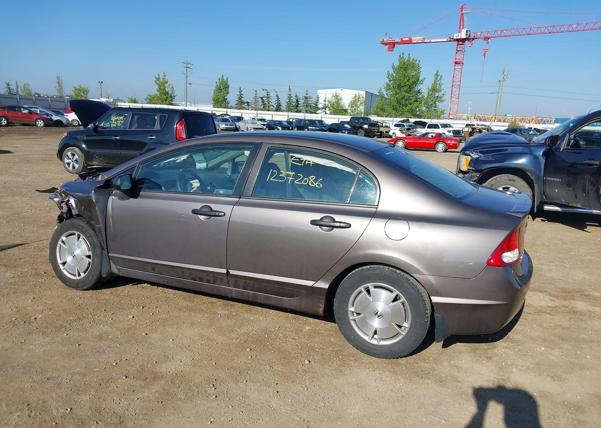2011 HONDA CIVIC