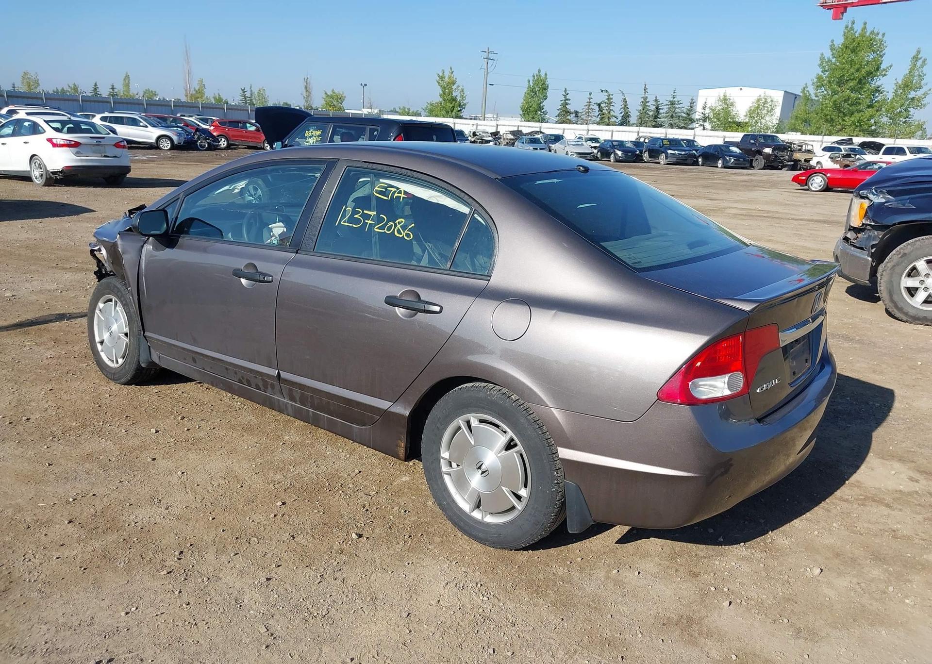 2011 HONDA CIVIC