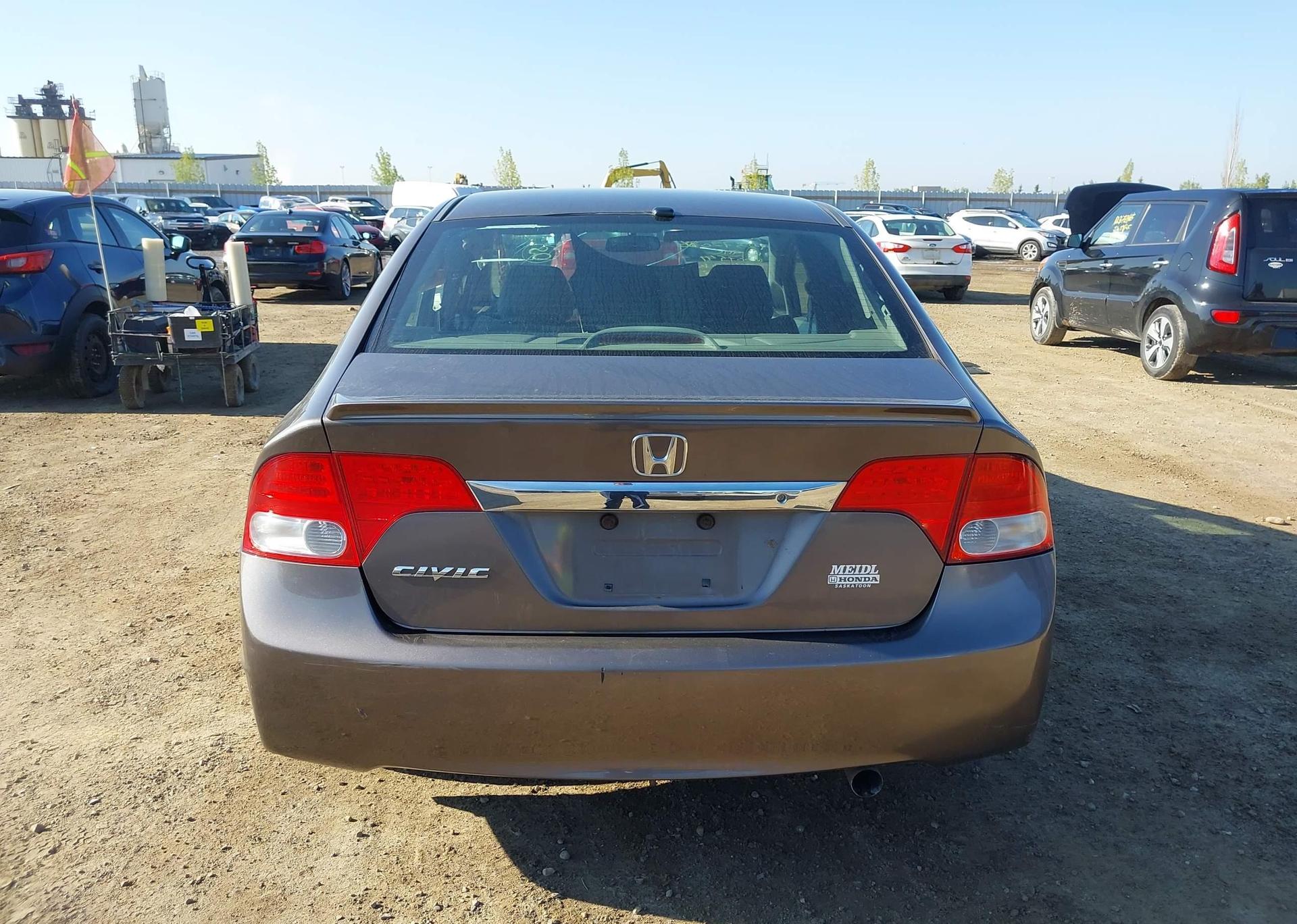 2011 HONDA CIVIC
