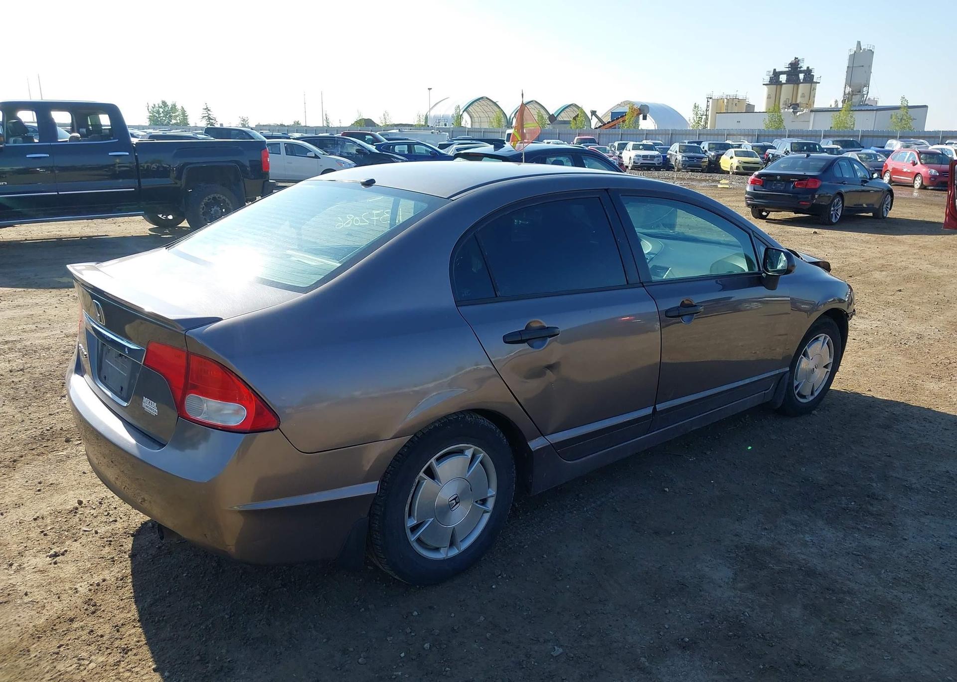 2011 HONDA CIVIC