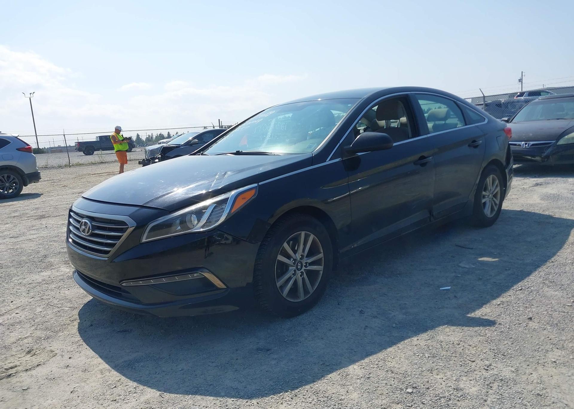 2015 HYUNDAI SONATA GL
