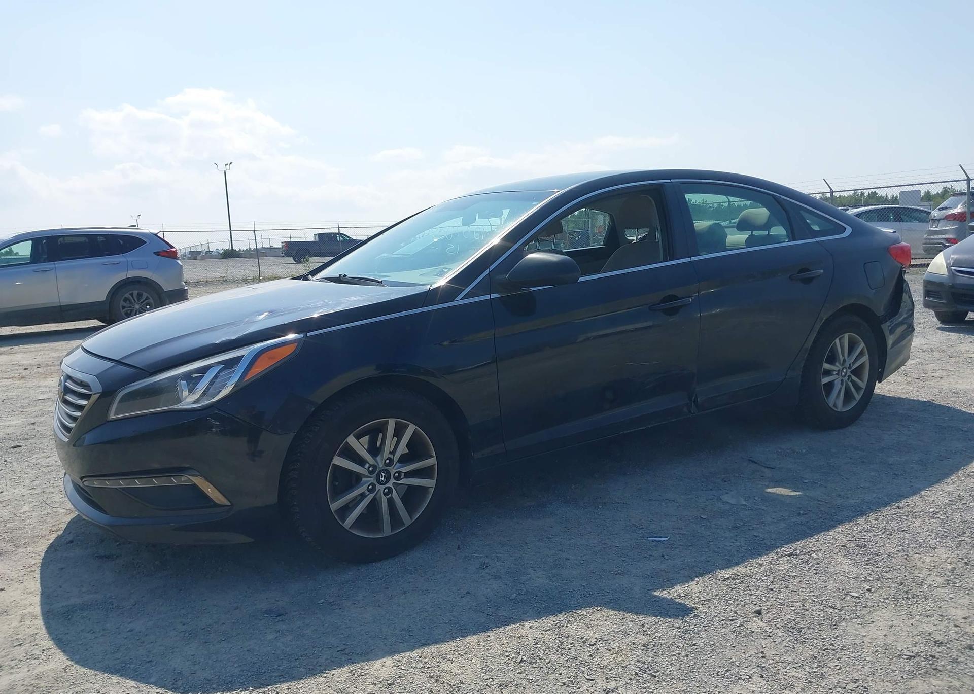 2015 HYUNDAI SONATA GL
