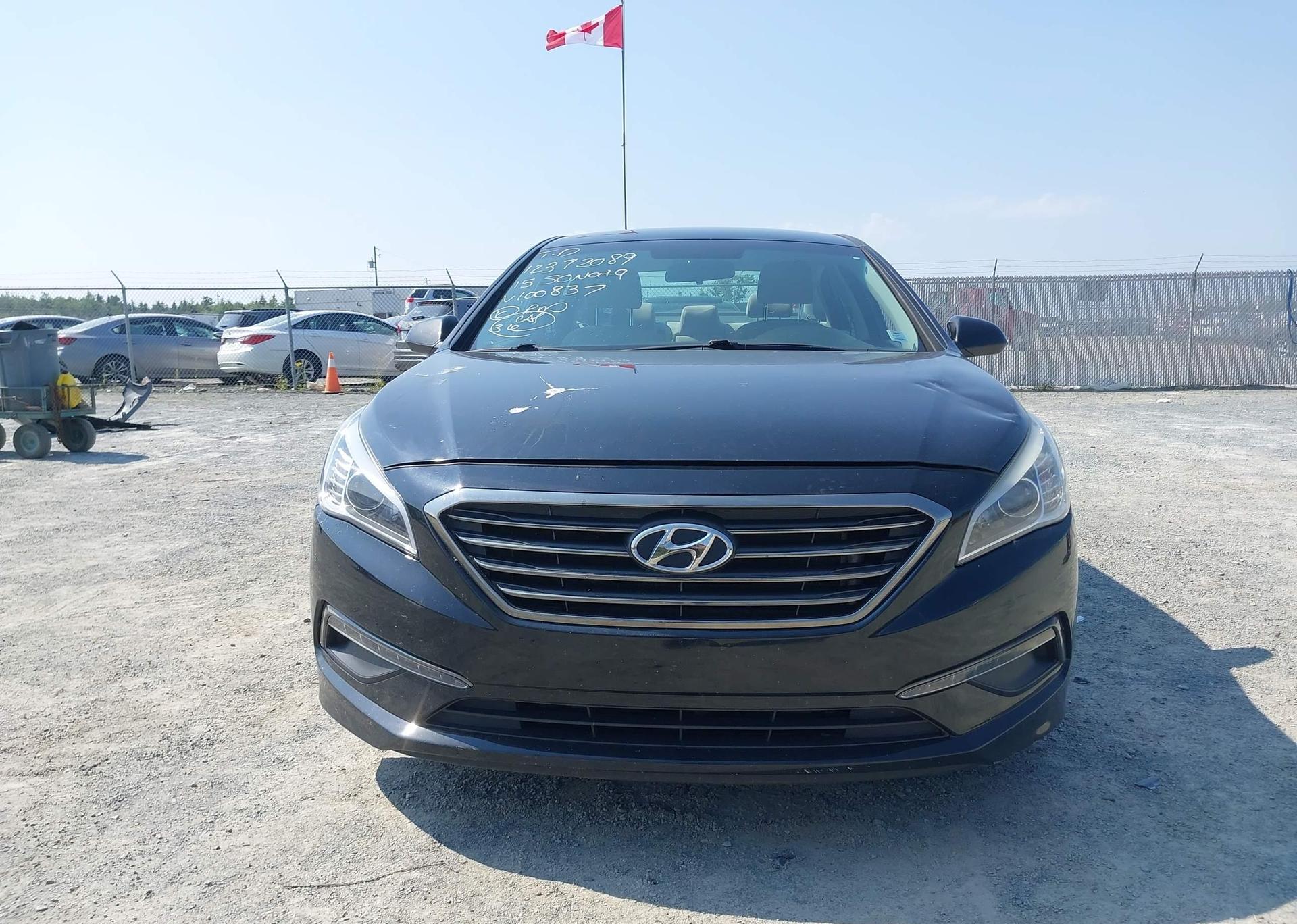 2015 HYUNDAI SONATA GL