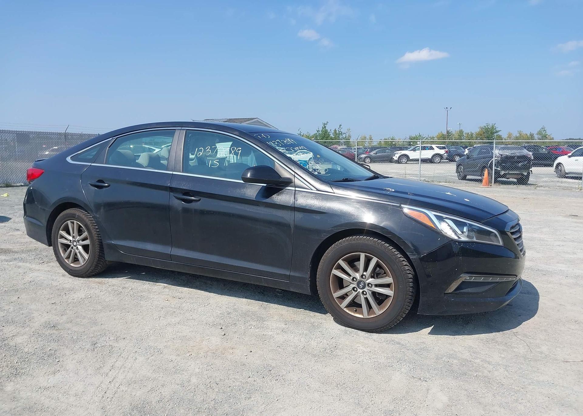 2015 HYUNDAI SONATA GL